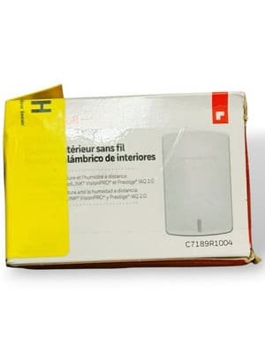 Honeywell Home C7189R Wireless Indoor Sensor for RedLINK VisionPRO Prestige IAQ - Thumbnail 2