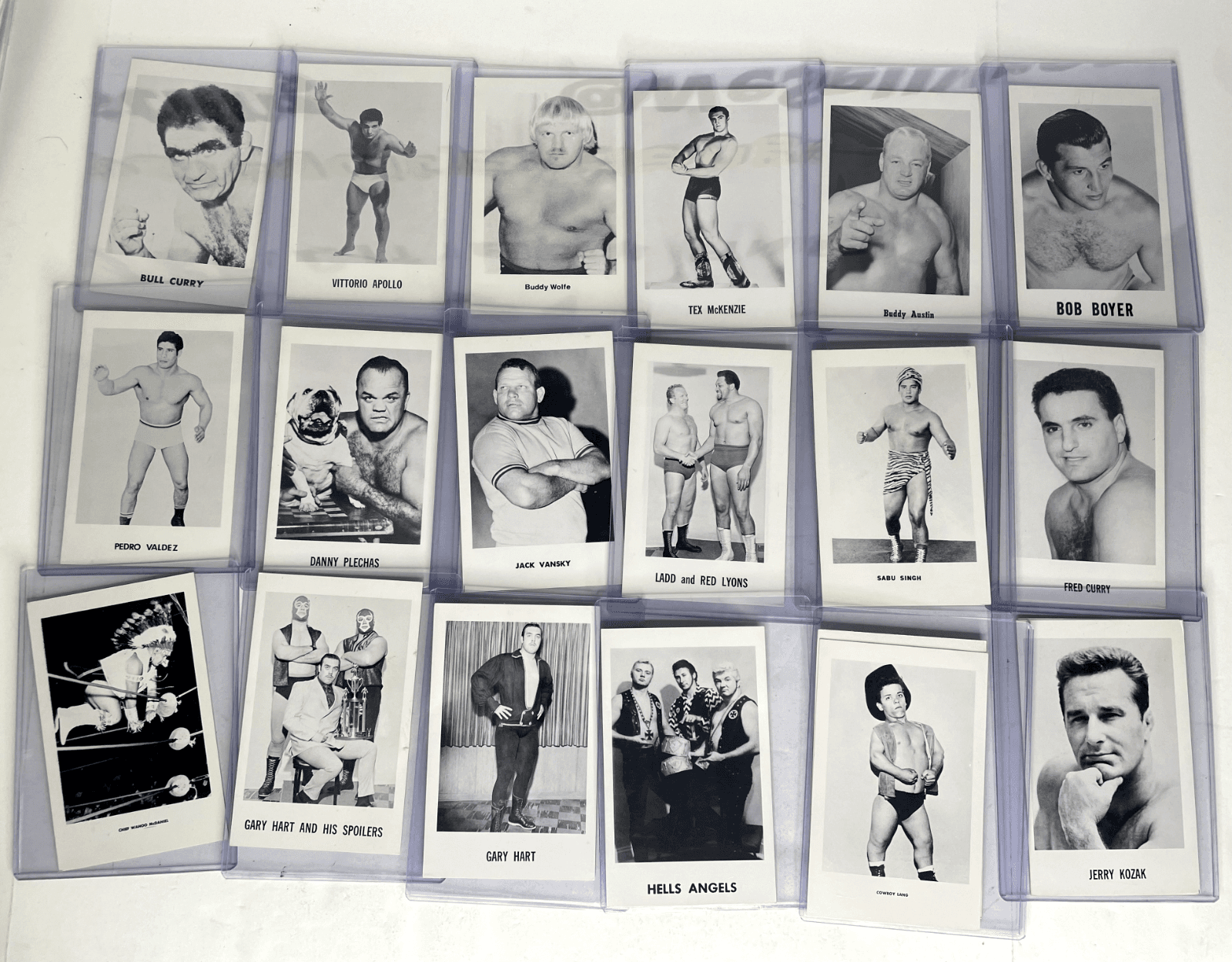 Vintage Wrestling Boyd Pierce Photo Cards 1970s NWA AWA WWF Andre Race You Pick - Image 1