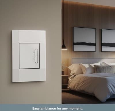 Deako Master Remote Smart Dimmers 3-Way 2.4 GHz Wi-Fi Bluetooth Programmable App - Thumbnail 5