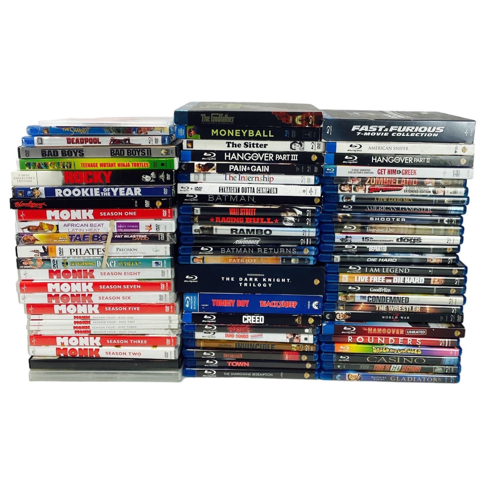 Blu Ray DVD Movies Box Sets TV Shows With Slip Covers Buy 2 & Save - You Pick - Image 1