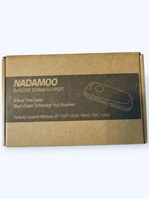 Barcode Scanner Wireless Handheld 1D Laser Reader NADAMOO Bluetooth 2.4G USB - Thumbnail 8