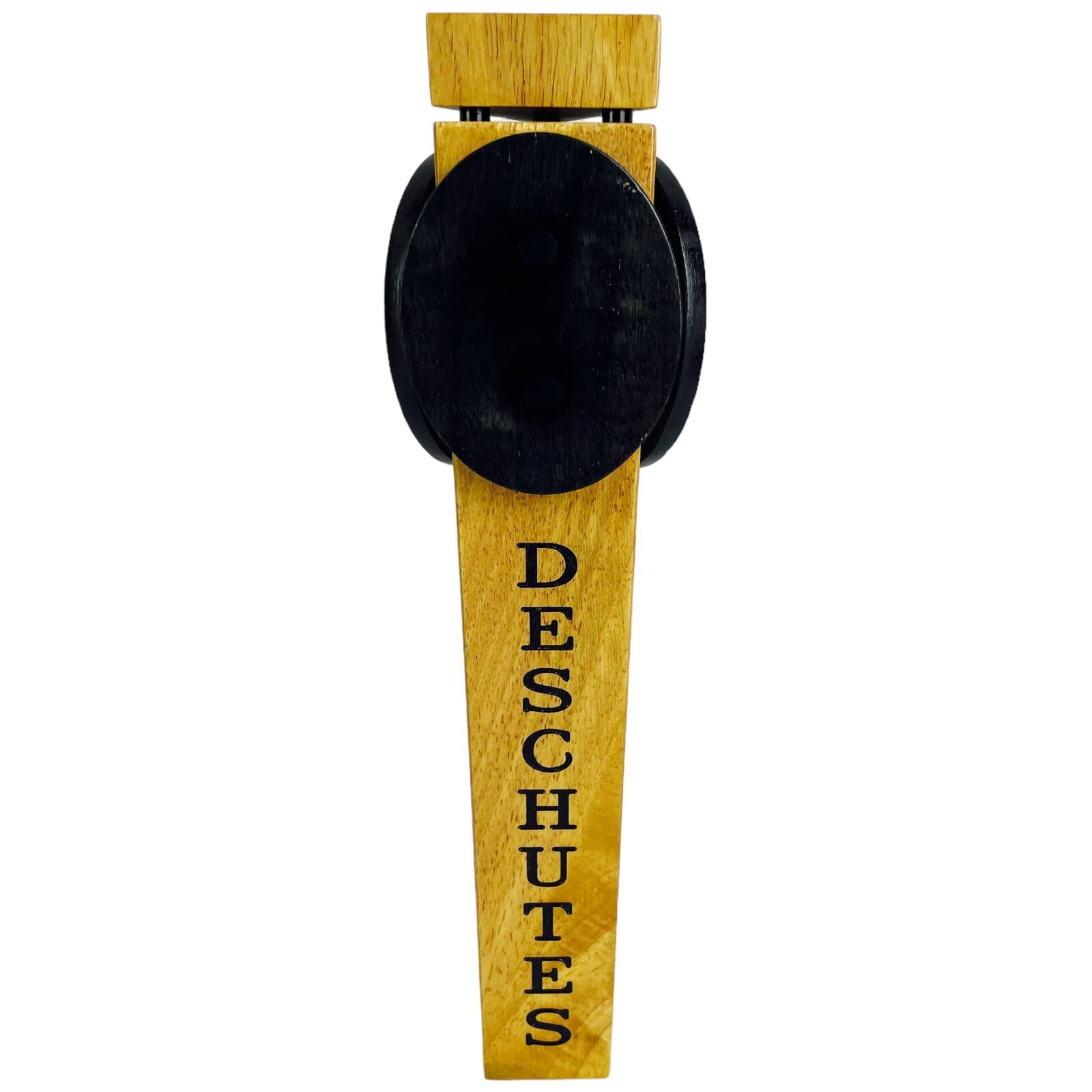 Deschutes Brewing 3 Sided Beer Tap Handle 11" Inch Wood Pub Knob Draft No Box - Thumbnail 7