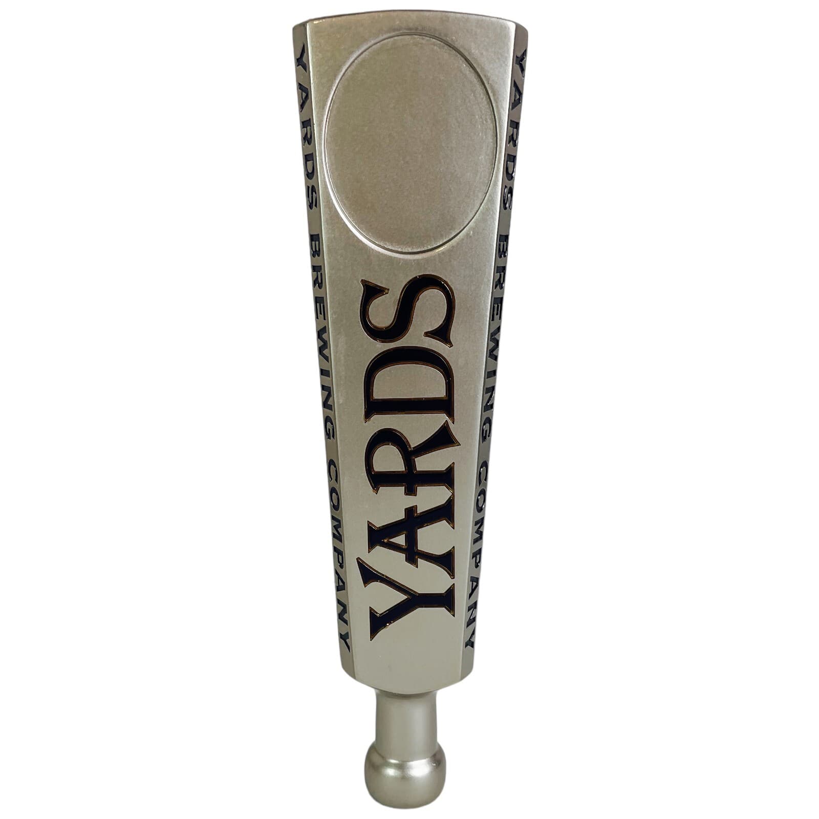 Yards Brewing Tap Handle 3 Sided Tall Standard Beer 12" Inch Pub Knob New In Box - Image 1