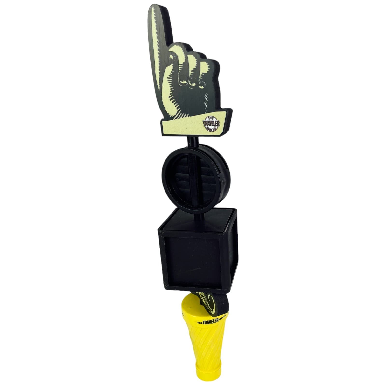 Traveler Beer Pumpkin Tap Handle Lemon Shandy Seasonal Inserts 13" Pub Keg Knob - Thumbnail 8