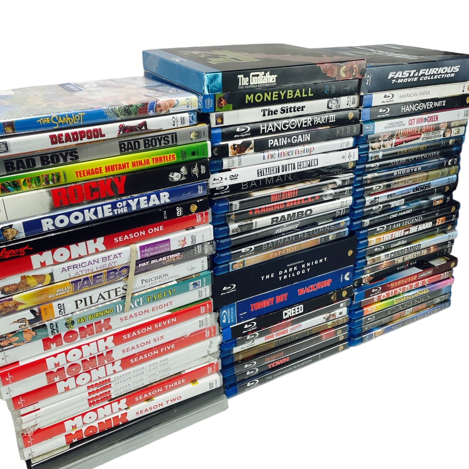 Blu Ray DVD Movies Box Sets TV Shows With Slip Covers Buy 2 & Save - You Pick - Thumbnail 2