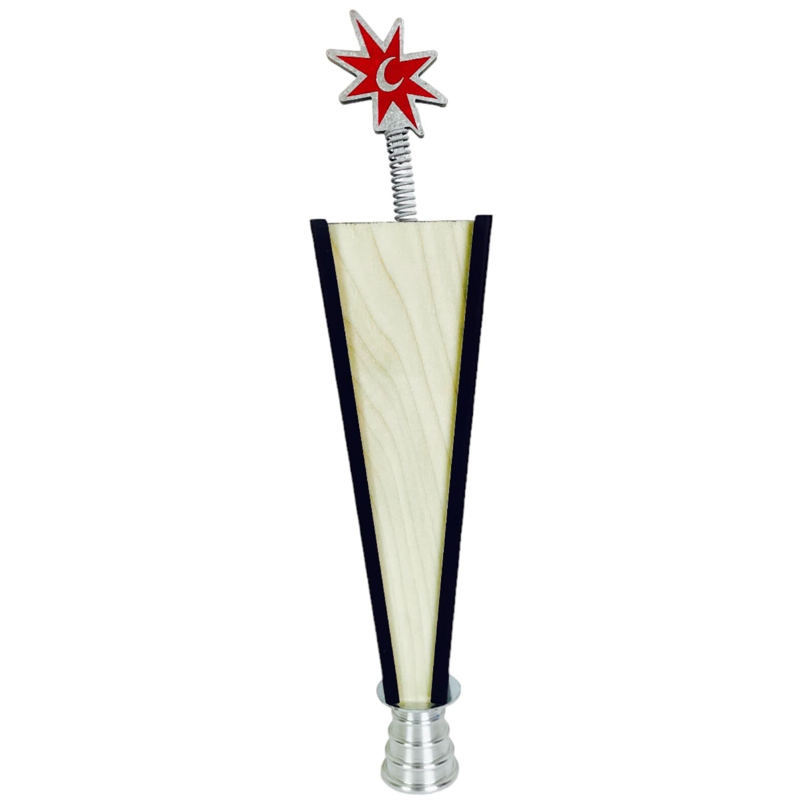 Magic Hat Brewing 4 Sided Beer Tap Handle 13" Inch Interchangeable NEW - Thumbnail 15