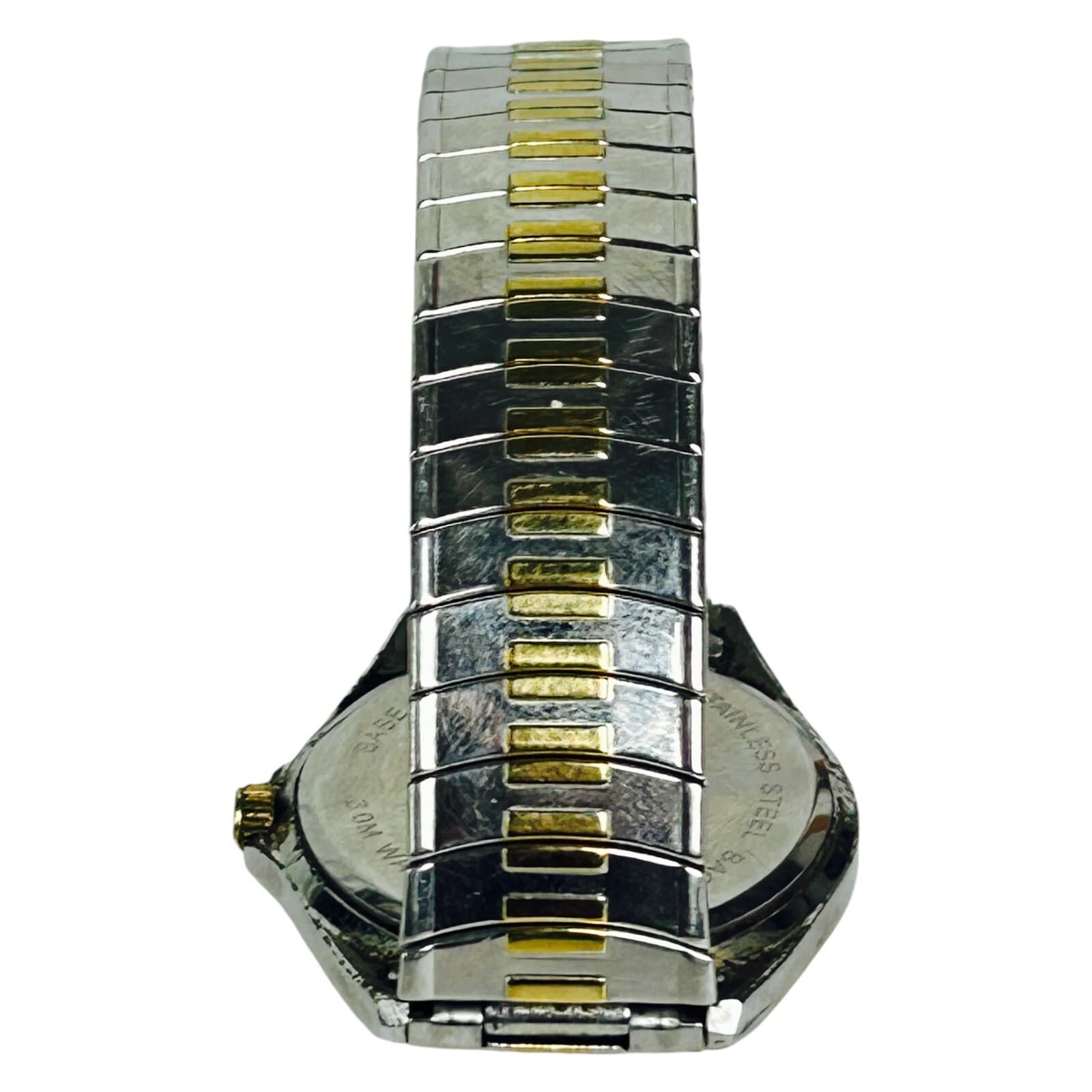 WALTHAM Embassy Two Tone Quartz Analog Womens Watch Sz 6 1/4" WAM017 - Thumbnail 4
