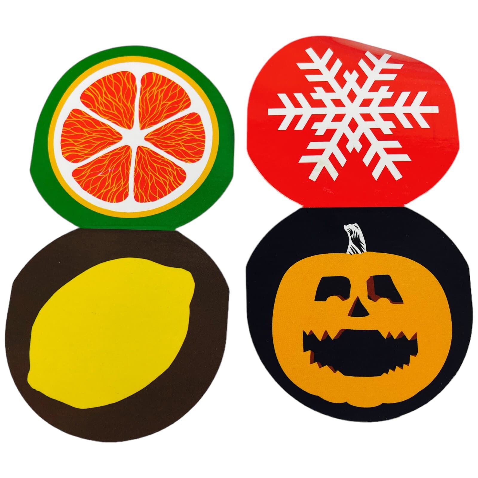 Traveler Beer Pumpkin Lemon Tap Handle Shandy Seasonal Inserts 13" New In Box - Thumbnail 15