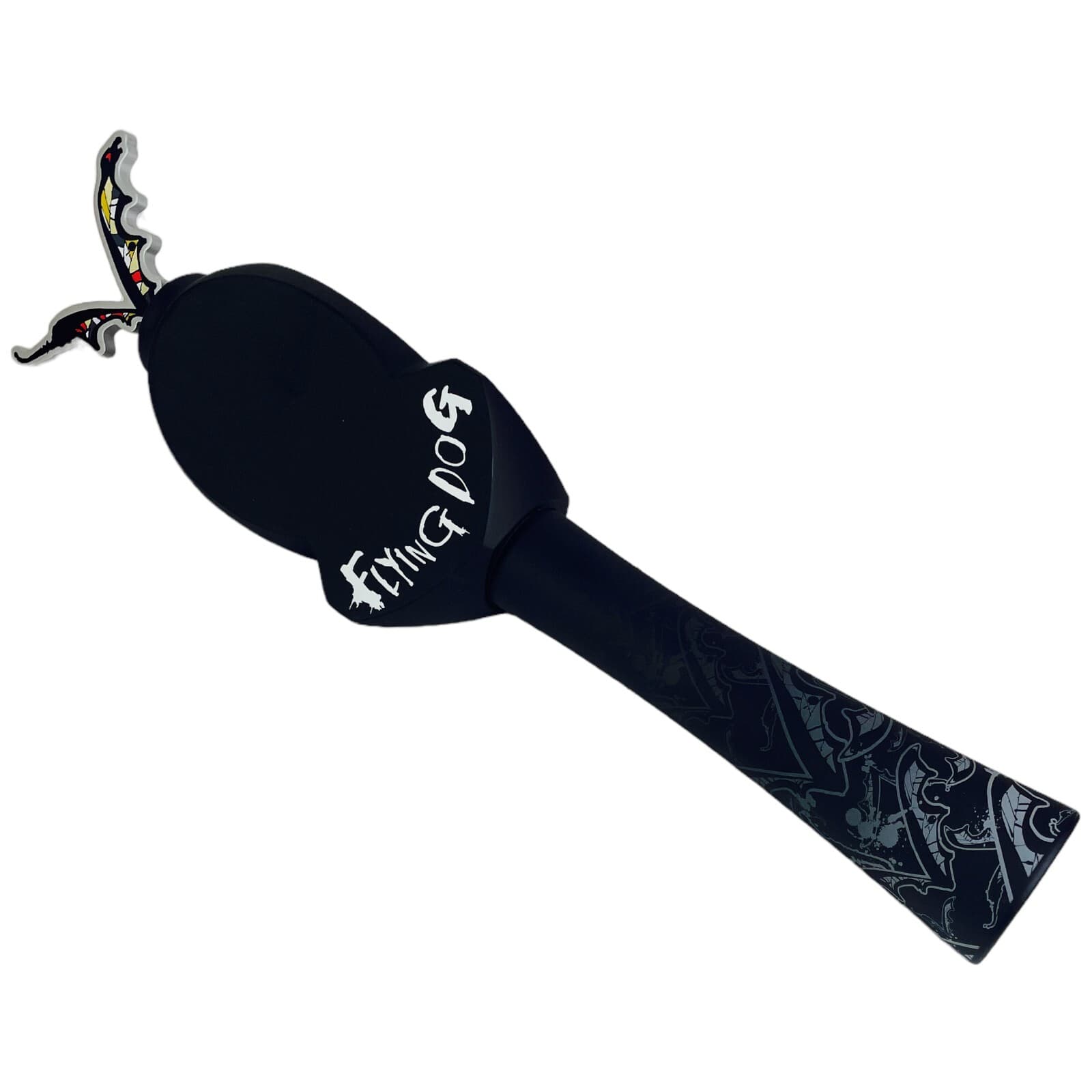 Flying Dog Brewery Beer Tap Handle 13" Inch Black Interchangeable Draft Pub Knob - Thumbnail 12