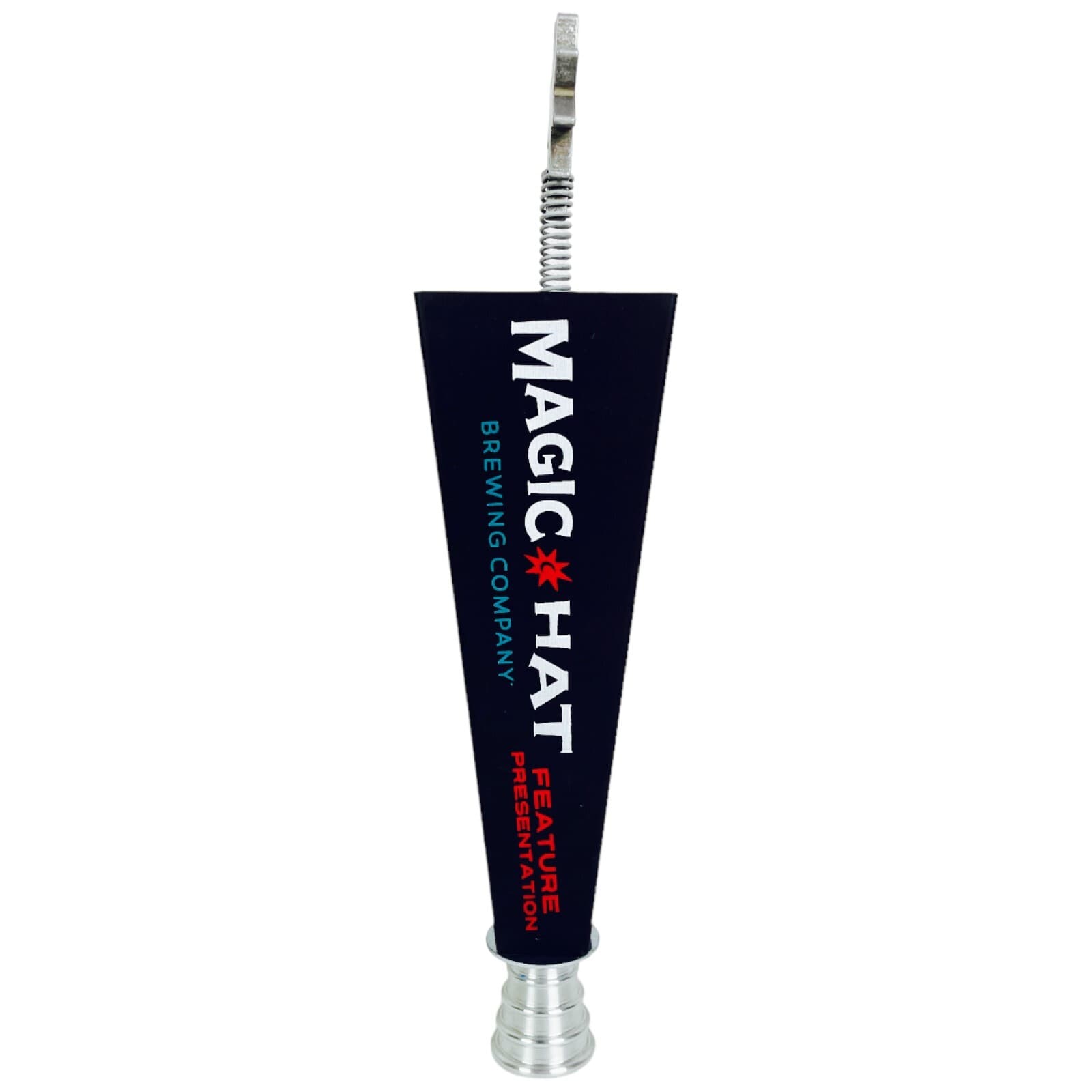 Magic Hat Brewing 4 Sided Beer Tap Handle 13" Inch Interchangeable NEW - Thumbnail 16