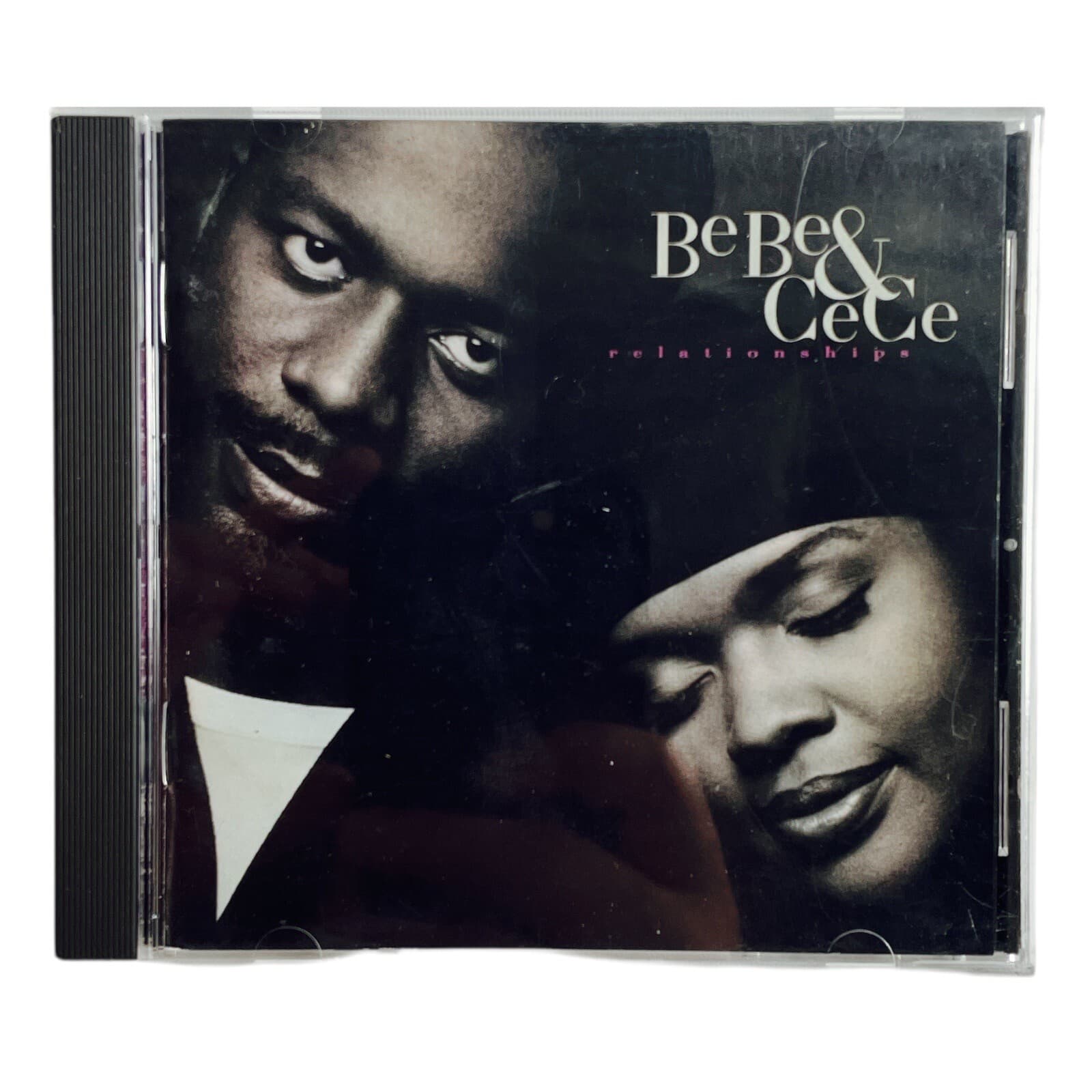 BeBe CeCe Winans Album Relationships CD 1994 Capitol Records Contemporary Gospel - Thumbnail 4