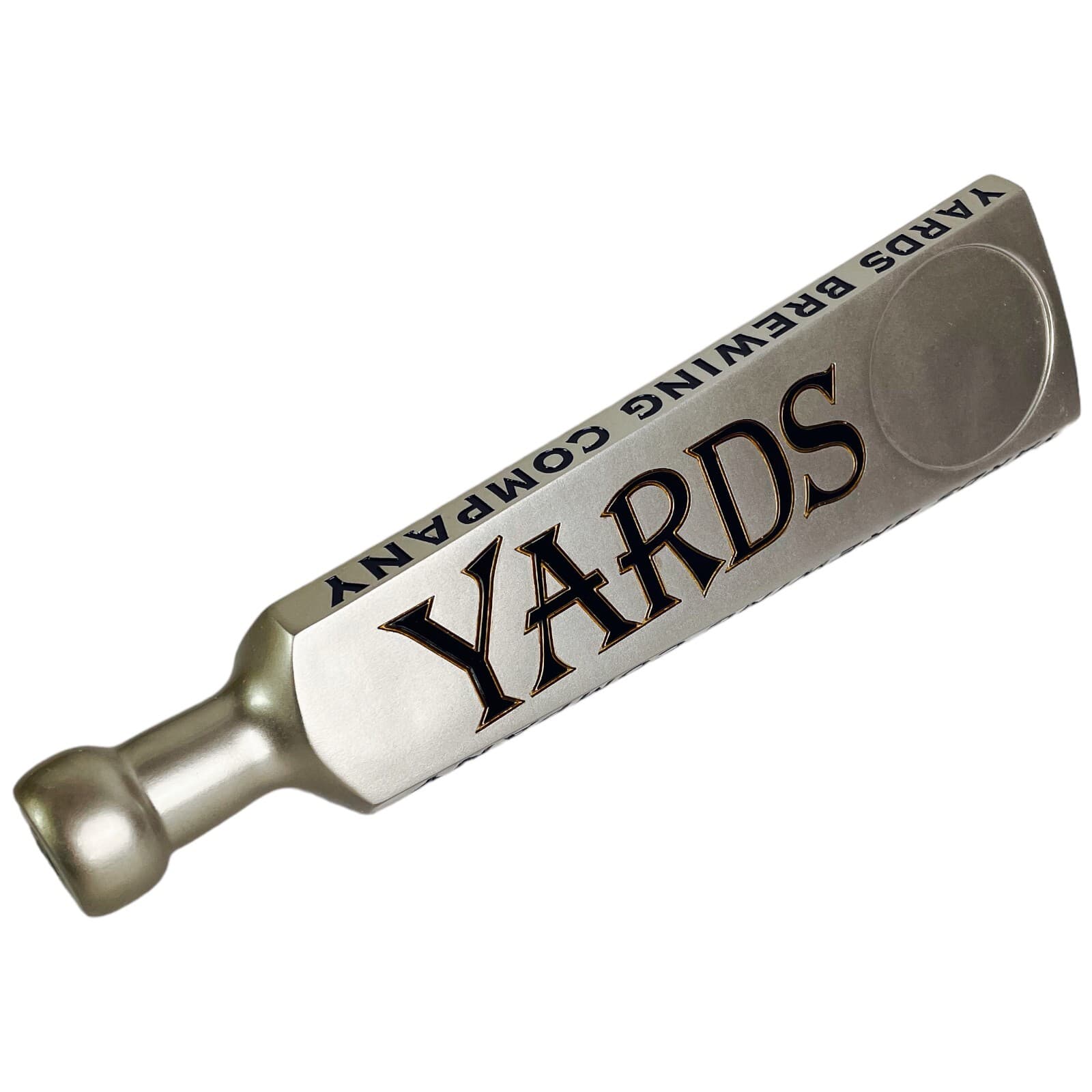 Yards Brewing Tap Handle 3 Sided Tall Standard Beer 12" Inch Pub Knob New In Box - Thumbnail 7
