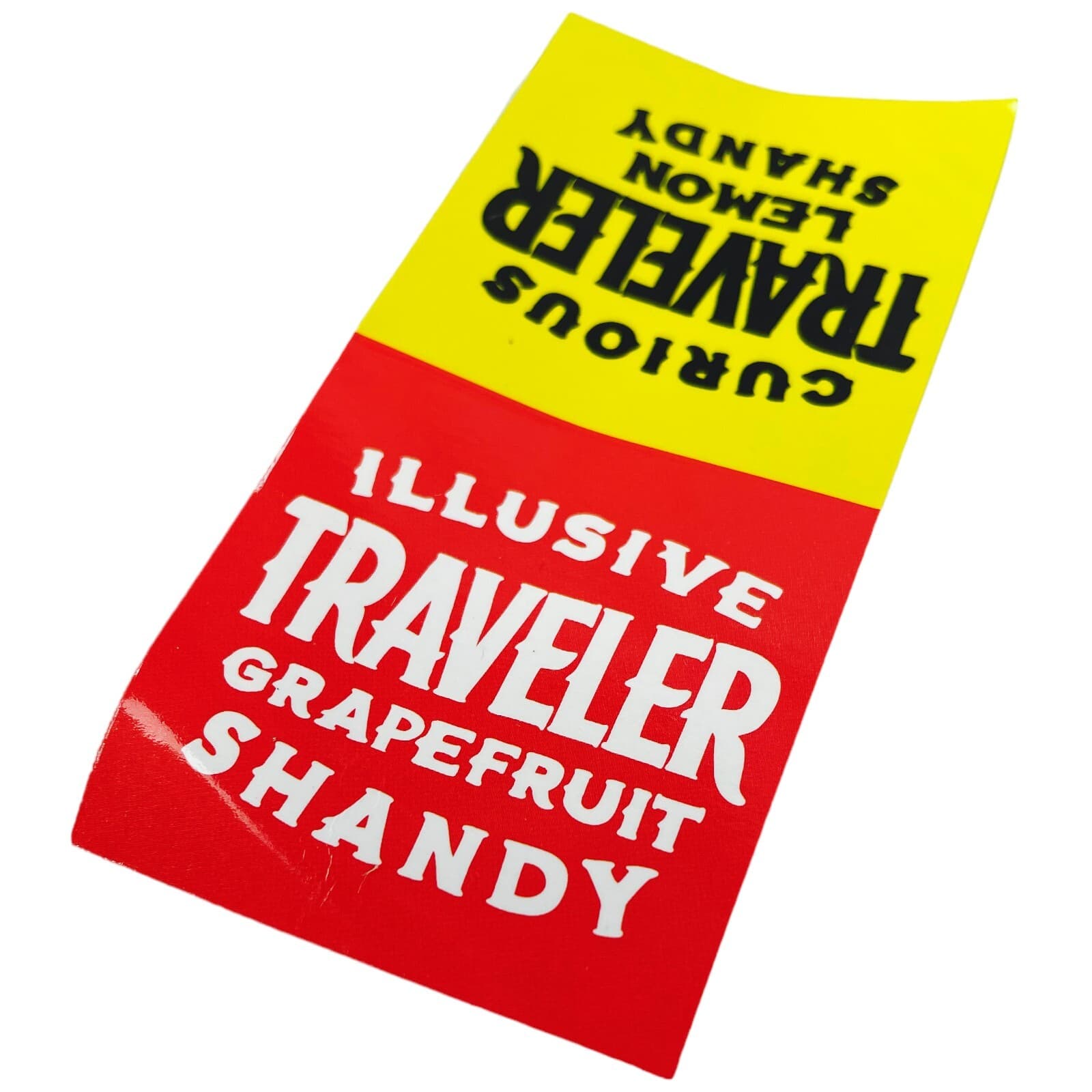 Traveler Beer Pumpkin Tap Handle Lemon Shandy Seasonal Inserts 13" Pub Keg Knob - Thumbnail 13