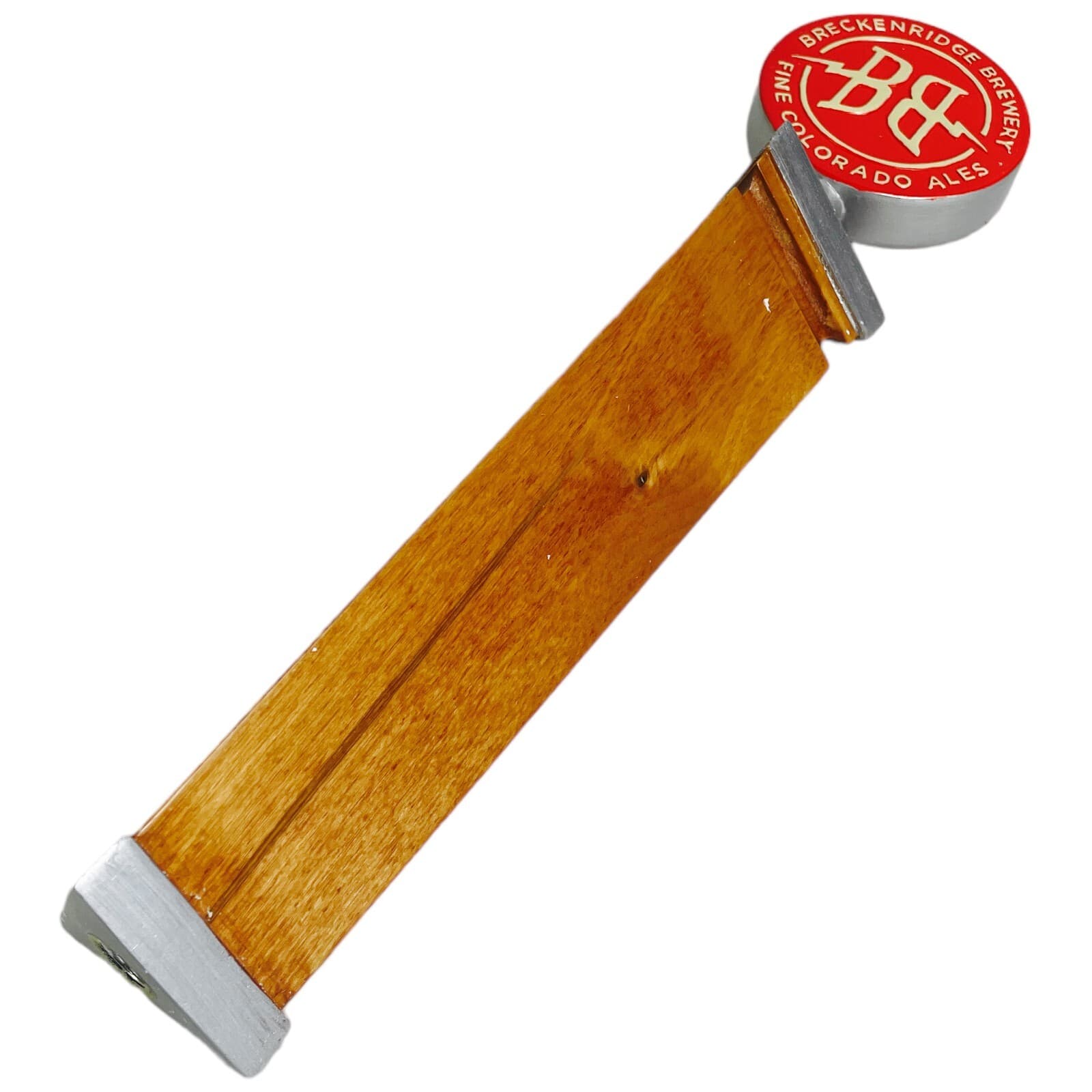 Breckenridge Brewery Tap Handle 3 Sided Standard Beer 11.5" Inch Wood Pub Knob - Thumbnail 7