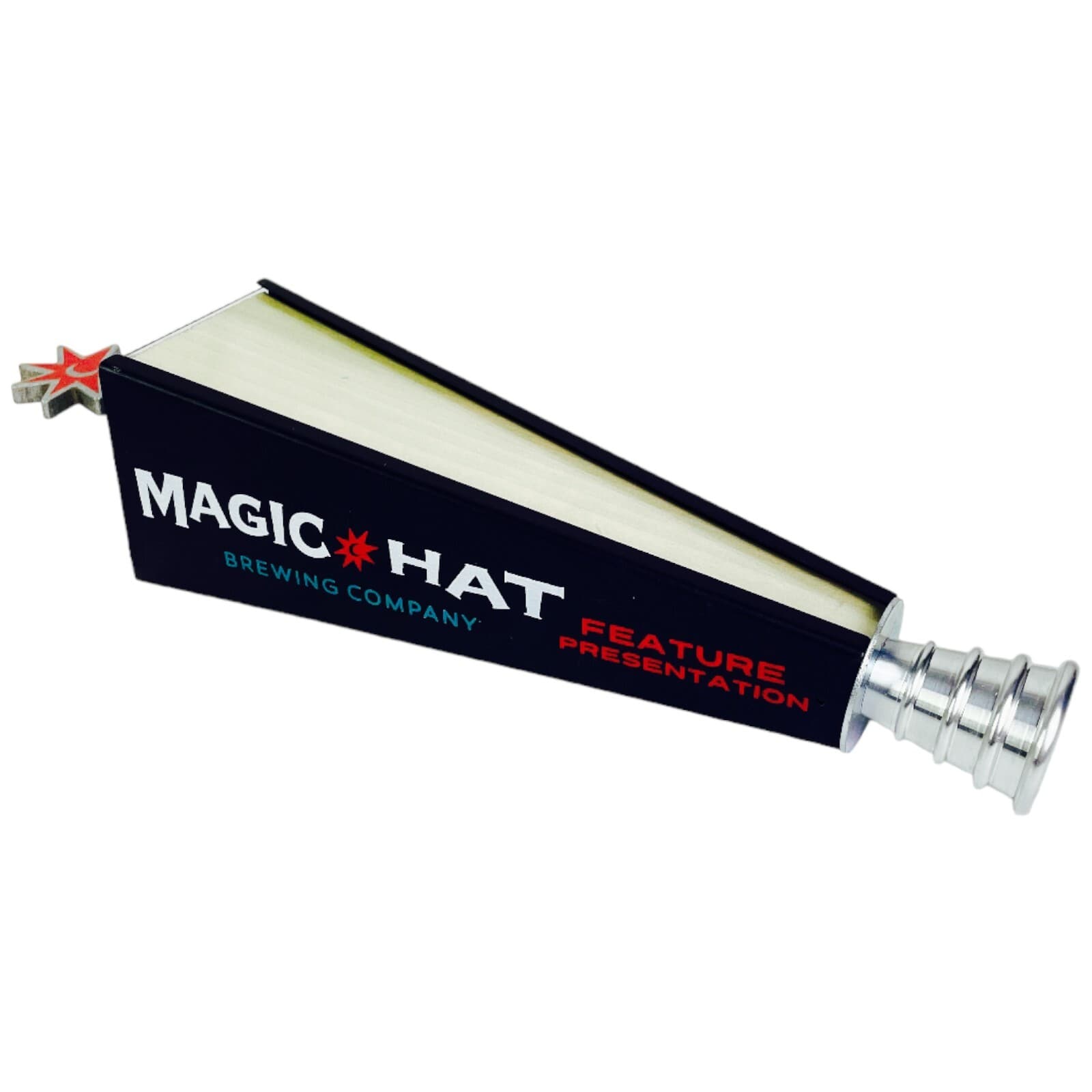Magic Hat Brewing 4 Sided Beer Tap Handle 13" Inch Interchangeable NEW - Thumbnail 10