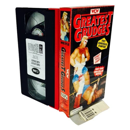 WCW Wrestle War Greatest Grudges VHS 1992 Sting Ric Flair Tested WWE WWF NWA - Thumbnail 7