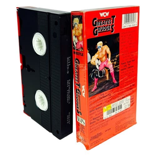 WCW Wrestle War Greatest Grudges VHS 1992 Sting Ric Flair Tested WWE WWF NWA - Thumbnail 8