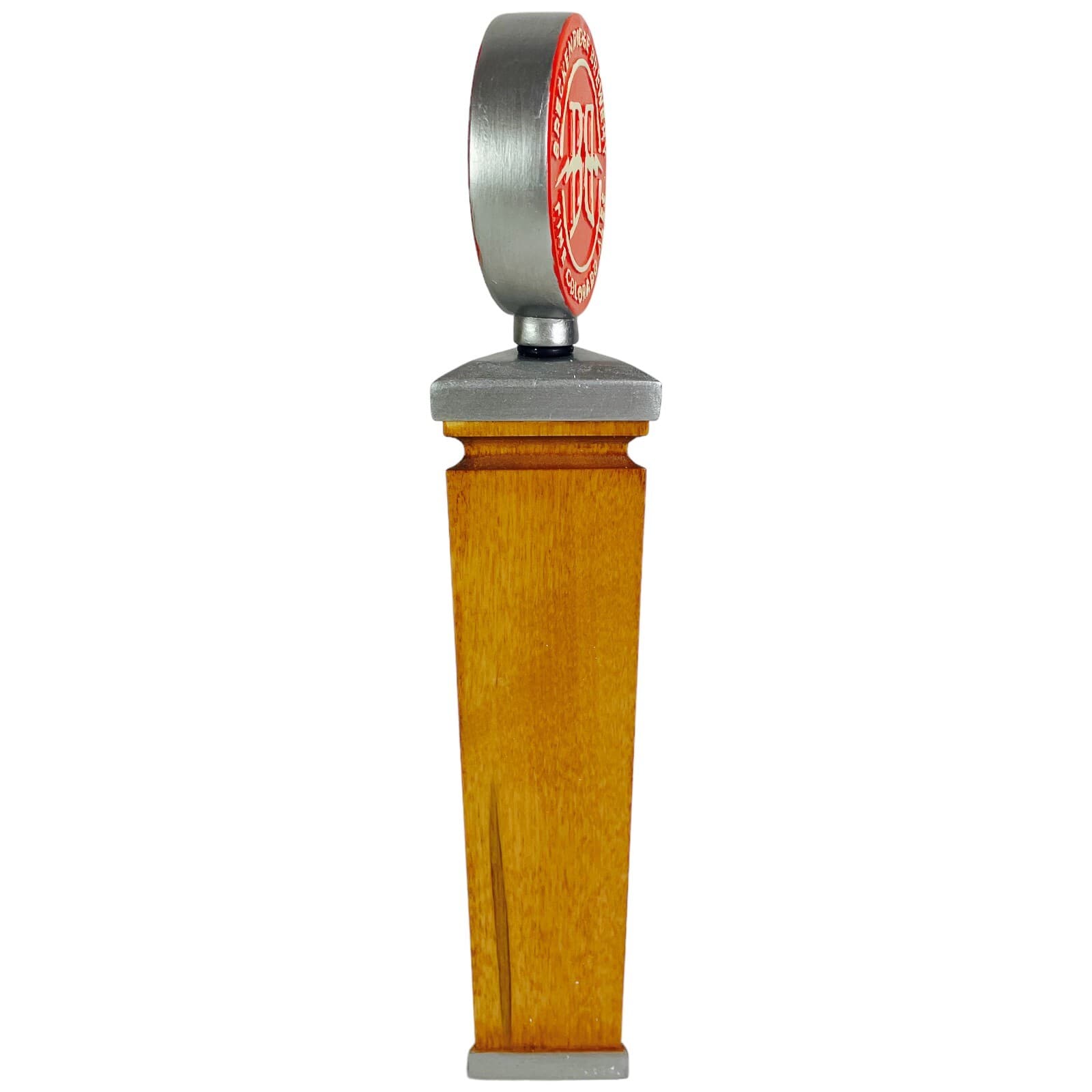 Breckenridge Brewery Tap Handle 3 Sided Standard Beer 11.5" Inch Wood Pub Knob - Thumbnail 9