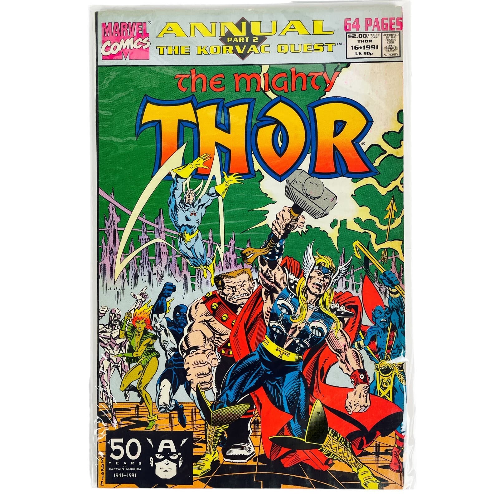 Marvel Comics Mixed Lot Hercules Super-Heroes Special Human Torch Thor Conan - Thumbnail 4