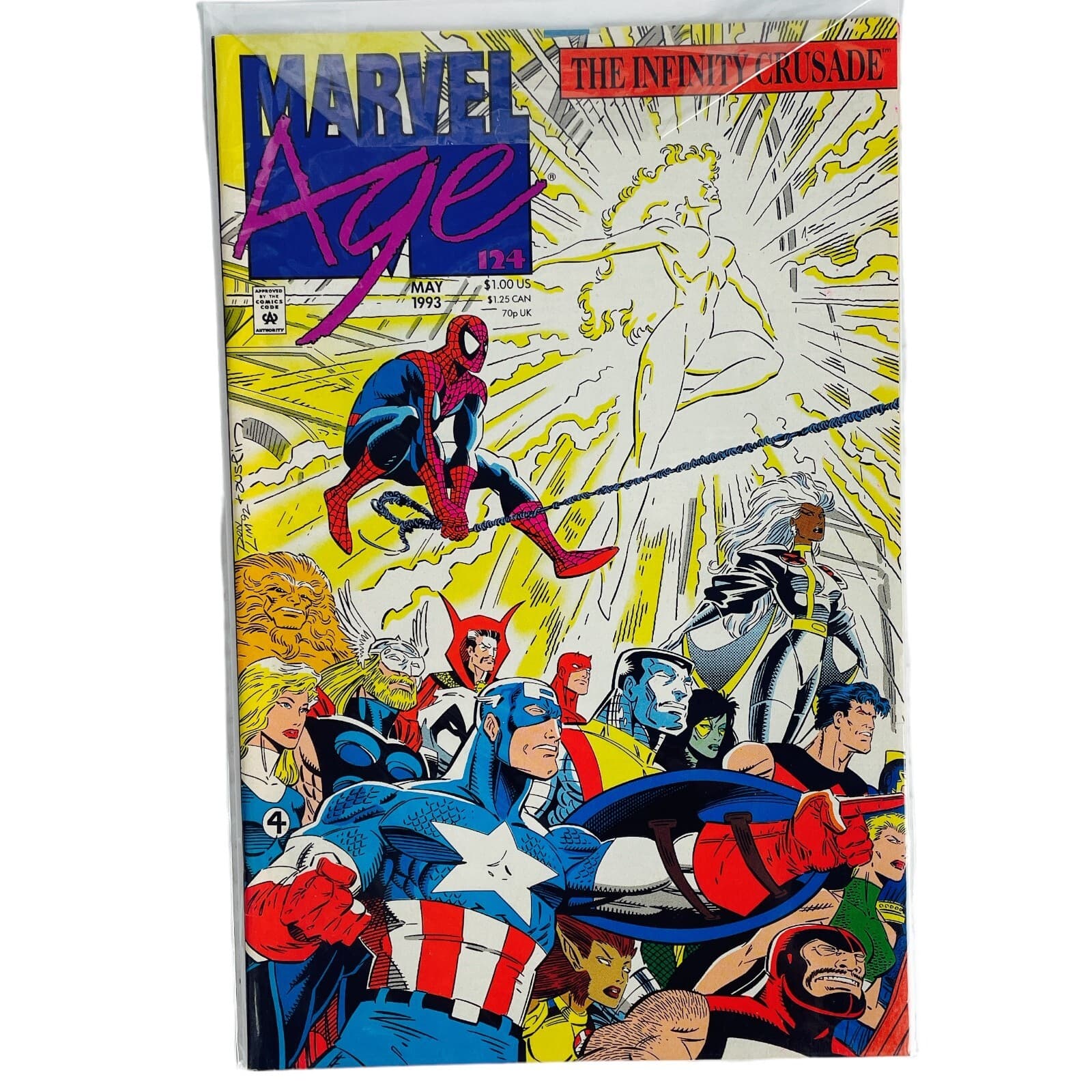 Mixed Comic Book Lot DC Marvel Boom Cates Kindt Prince Kupperberg Marvel Indexes - Thumbnail 5