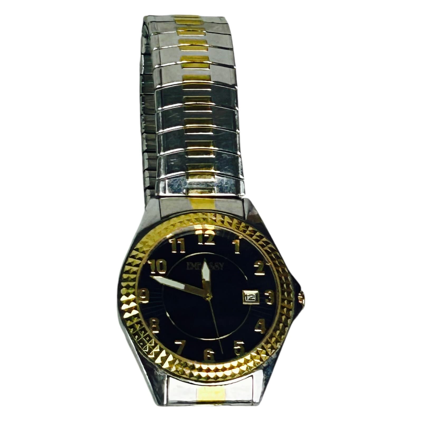 WALTHAM Embassy Two Tone Quartz Analog Womens Watch Sz 6 1/4" WAM017 - Thumbnail 10