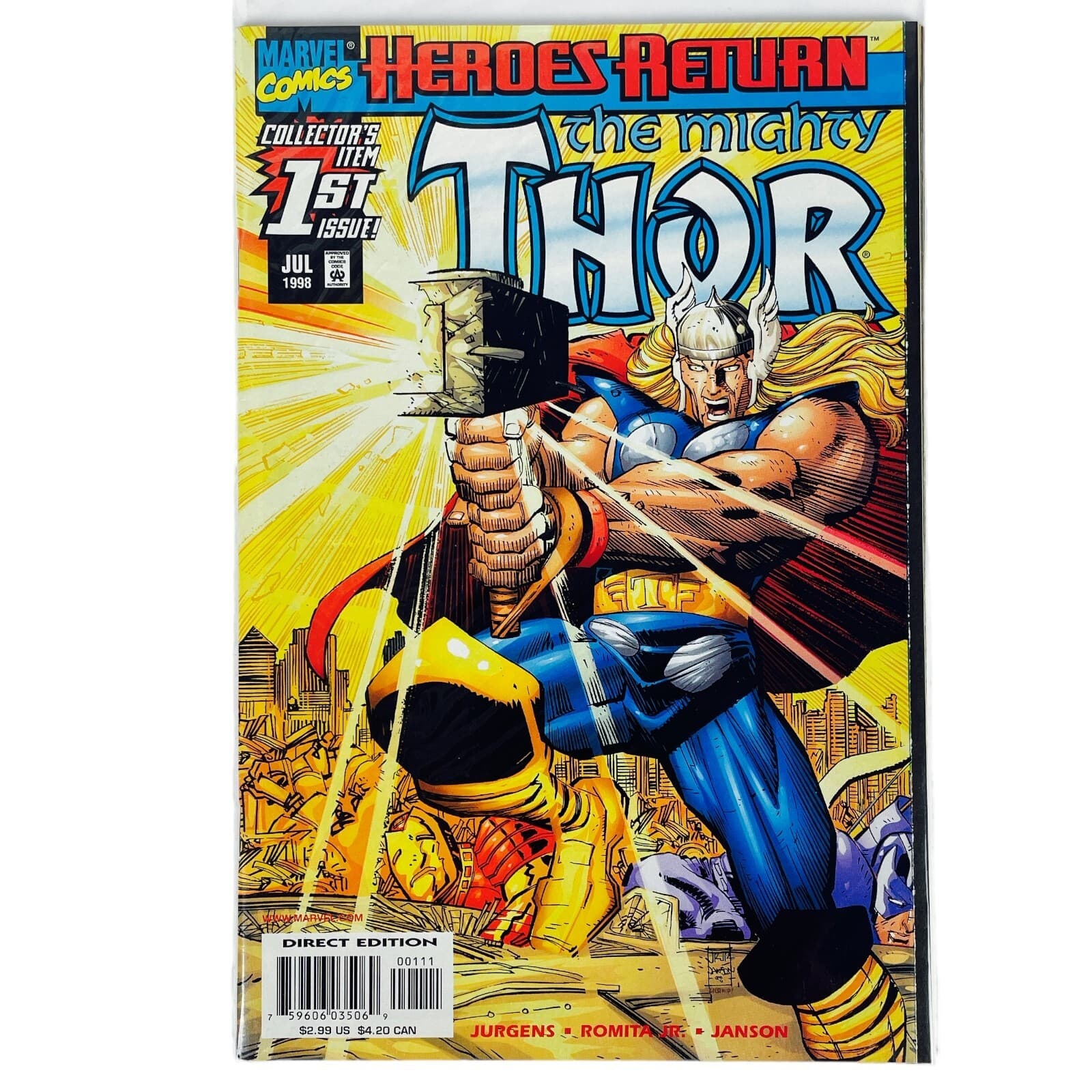 Marvel Comics Mixed Lot Hercules Super-Heroes Special Human Torch Thor Conan - Thumbnail 3