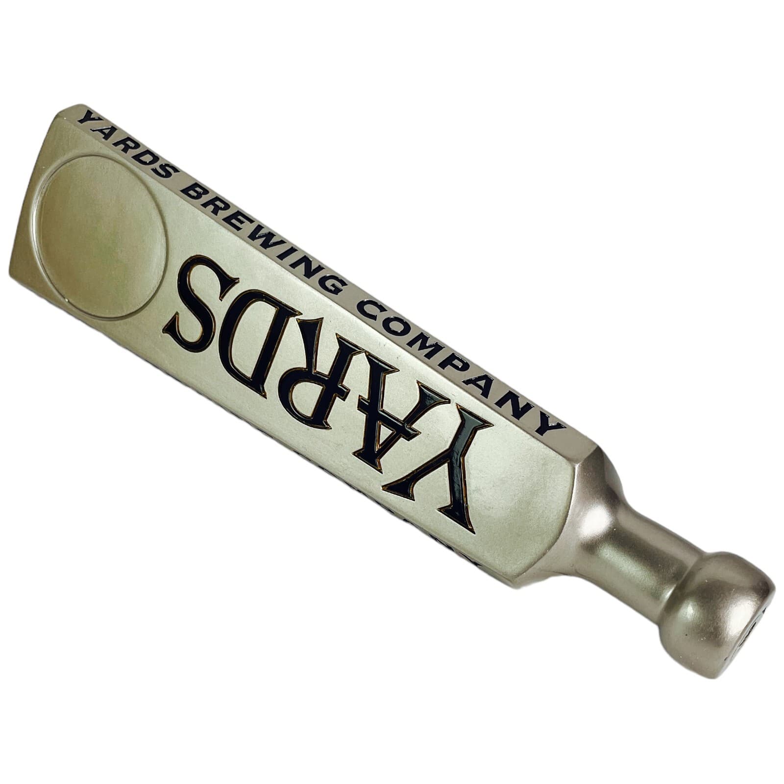 Yards Brewing Tap Handle 3 Sided Tall Standard Beer 12" Inch Pub Knob New In Box - Thumbnail 8