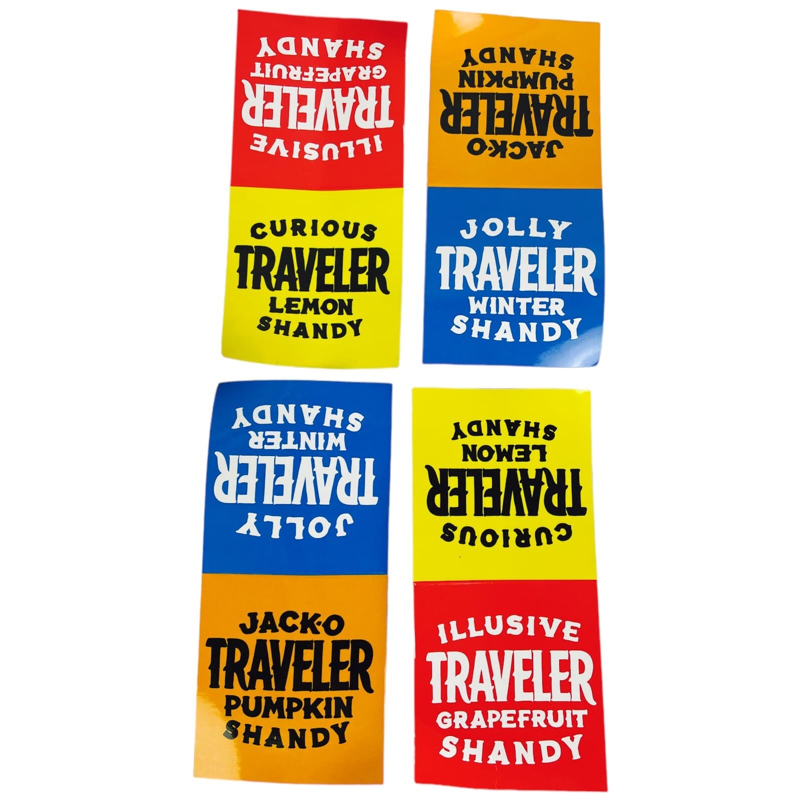 Traveler Beer Pumpkin Tap Handle Lemon Shandy Seasonal Inserts 13" Pub Keg Knob - Thumbnail 12