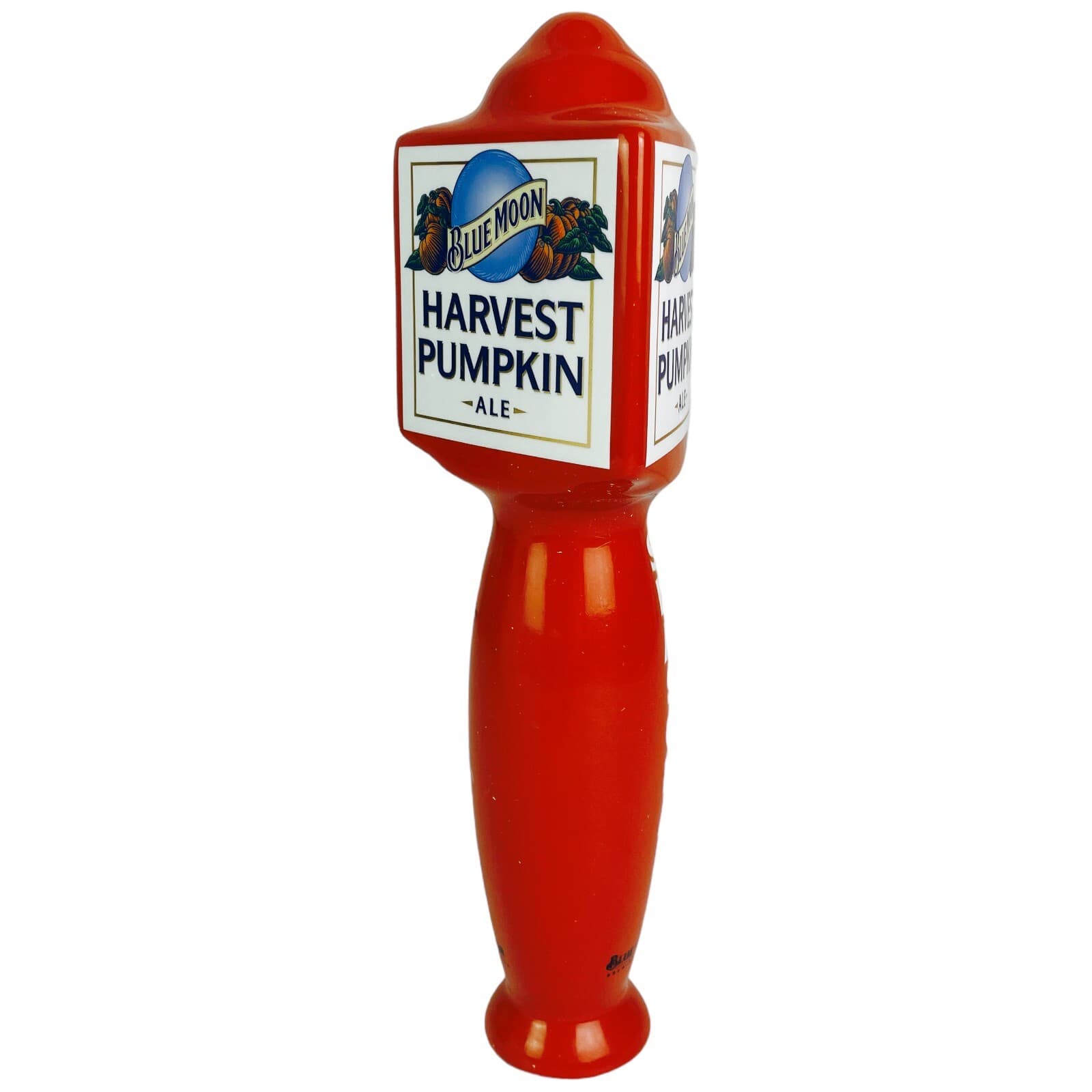 Blue Moon Harvest Pumpkin Ale Tap Handle Seasonal Beer 10" Inch New In Box - Thumbnail 9