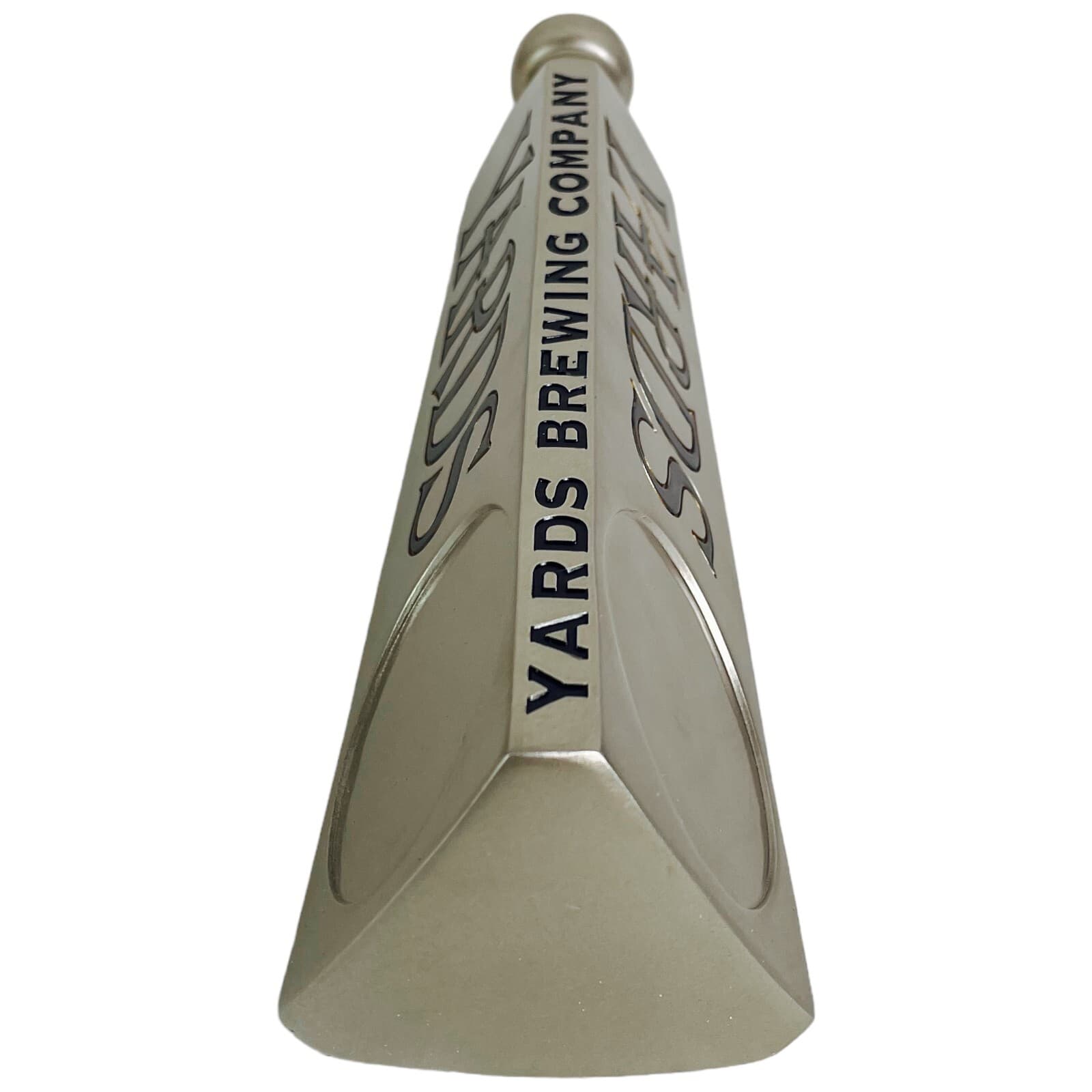 Yards Brewing Tap Handle 3 Sided Tall Standard Beer 12" Inch Pub Knob New In Box - Thumbnail 6