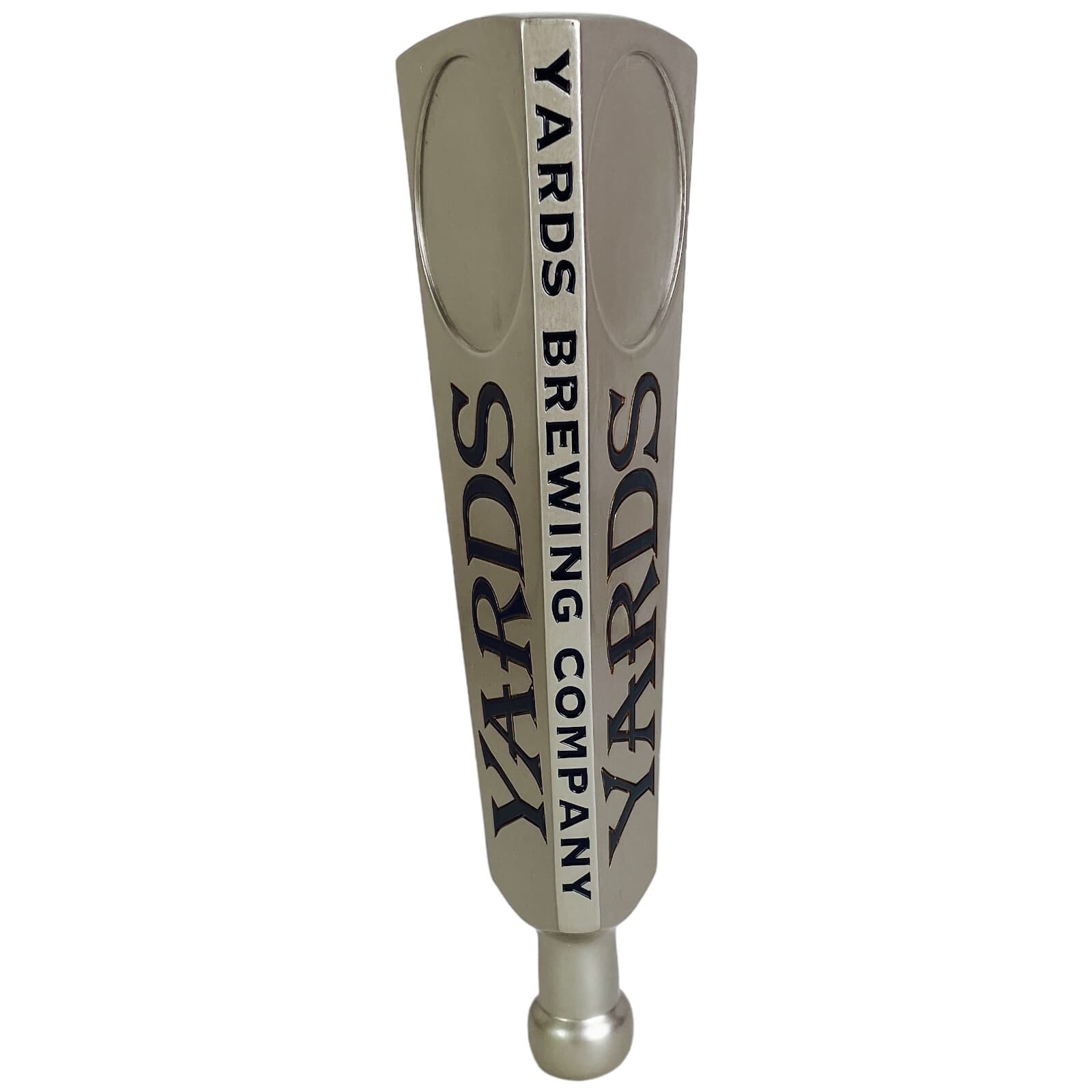 Yards Brewing Tap Handle 3 Sided Tall Standard Beer 12" Inch Pub Knob New In Box - Thumbnail 10