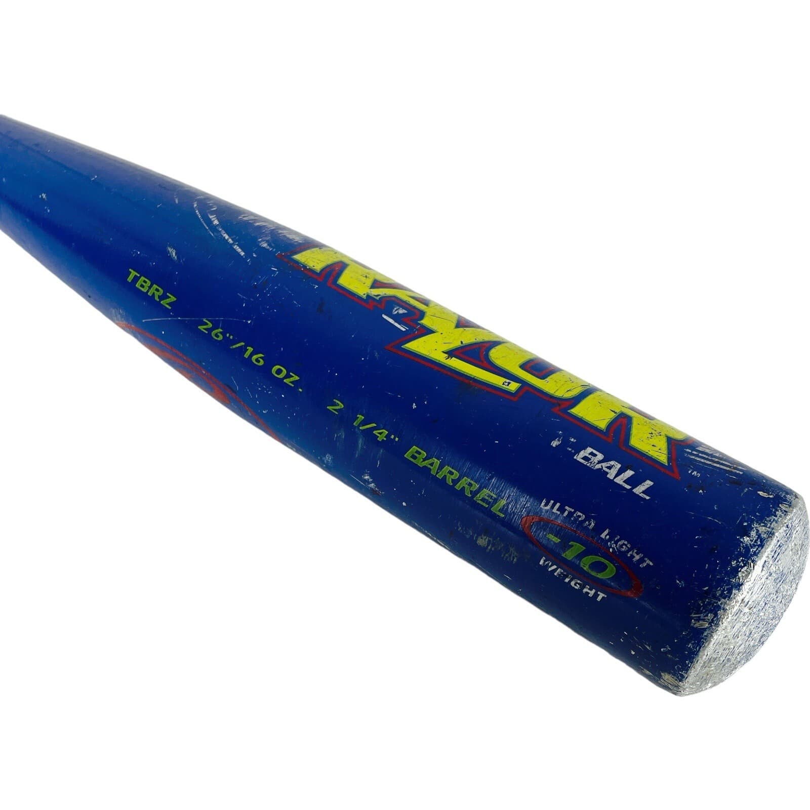 Rawlings Razor TBRZ Youth Baseball Bat TBall 2 1/4" Barrel 26" 16 Oz Ultra Light - Thumbnail 10
