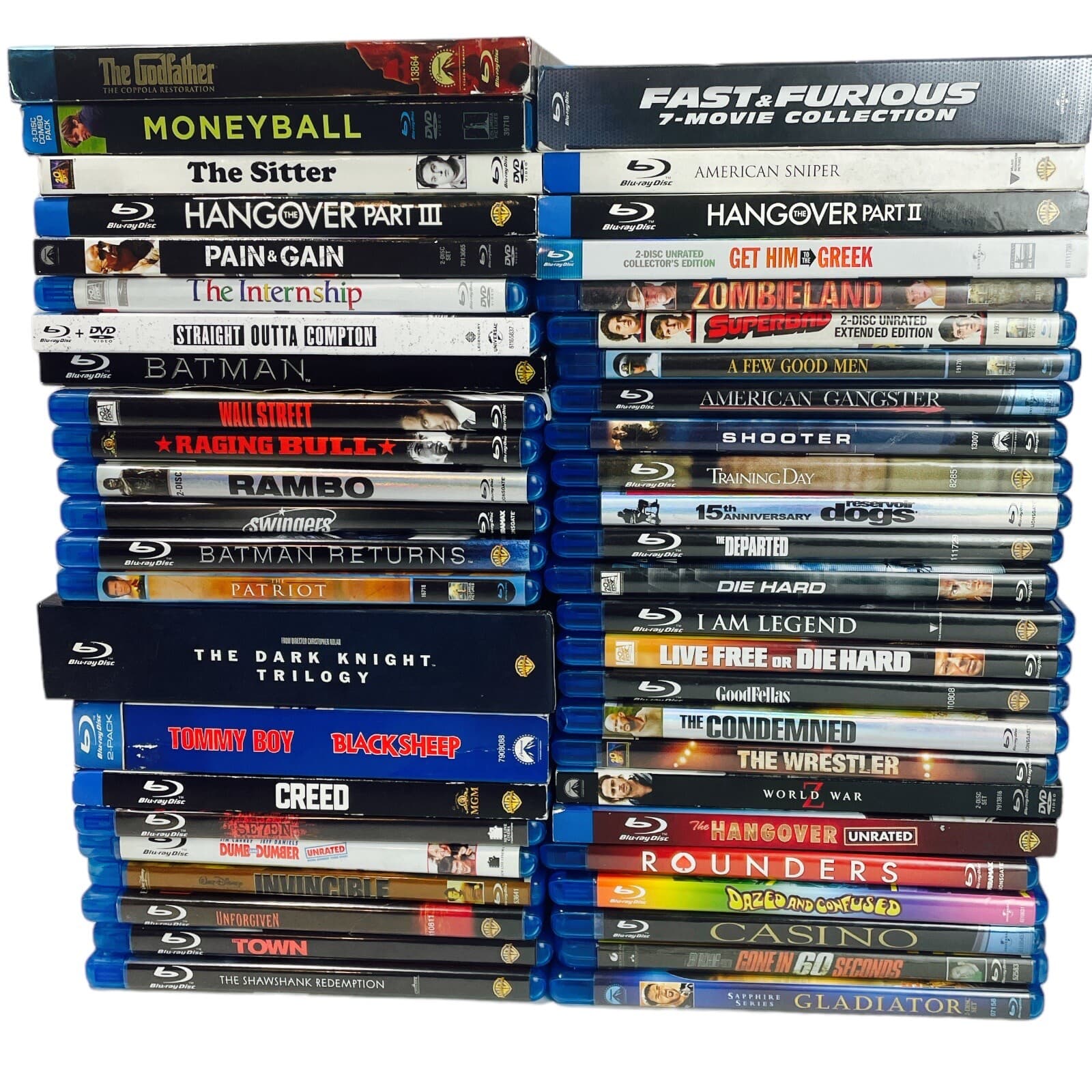 Blu Ray DVD Movies Box Sets TV Shows With Slip Covers Buy 2 & Save - You Pick - Thumbnail 3