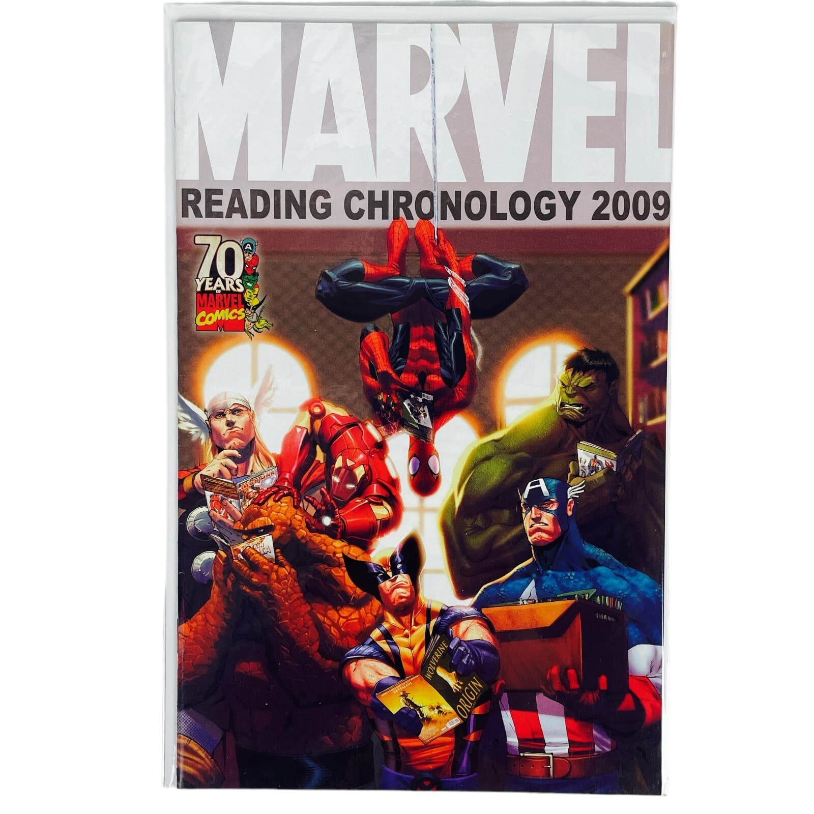 Mixed Comic Book Lot DC Marvel Boom Cates Kindt Prince Kupperberg Marvel Indexes - Thumbnail 3