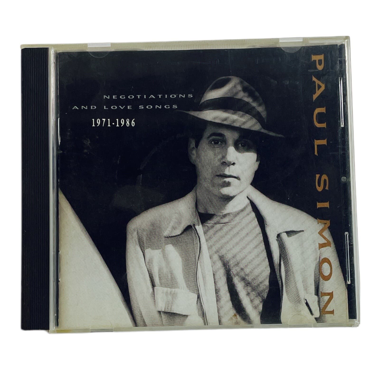 Paul Simon CD Negotiations And Love Songs Album 1971-1986 Warner Bros 1988 - Thumbnail 4