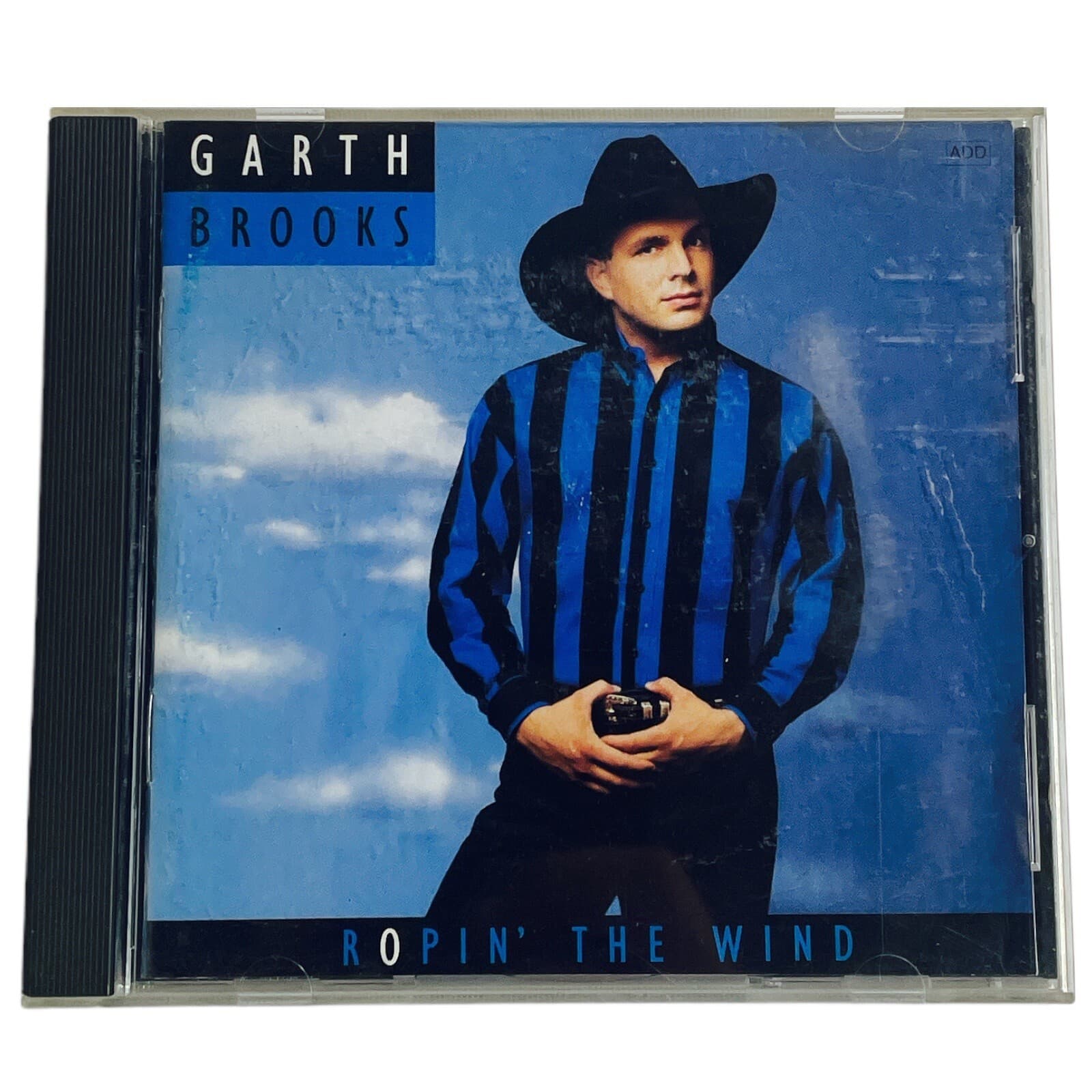 Garth Brooks Ropin' The Wild CD Country Music Album Liberty 1991 - Image 1