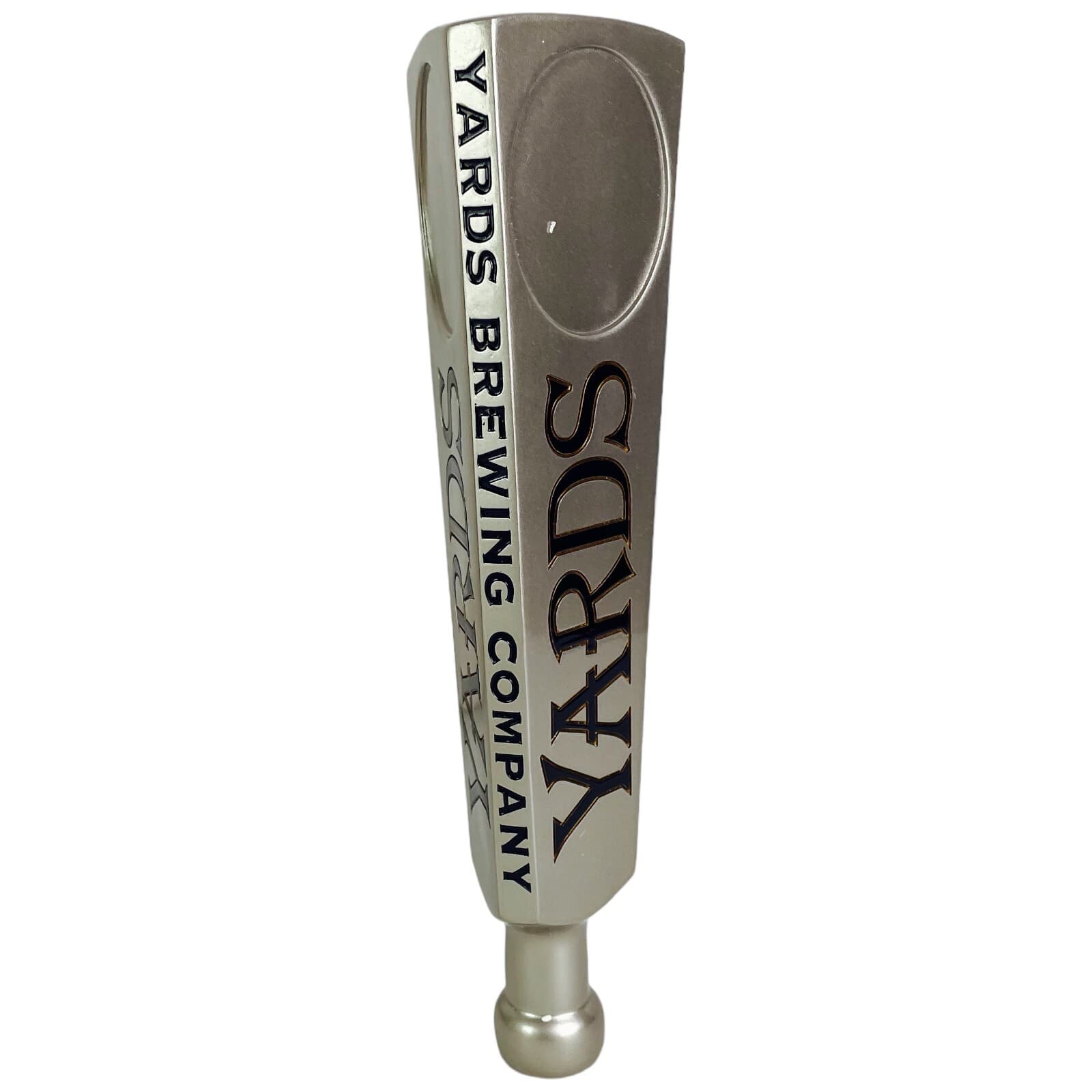 Yards Brewing Tap Handle 3 Sided Tall Standard Beer 12" Inch Pub Knob New In Box - Thumbnail 3