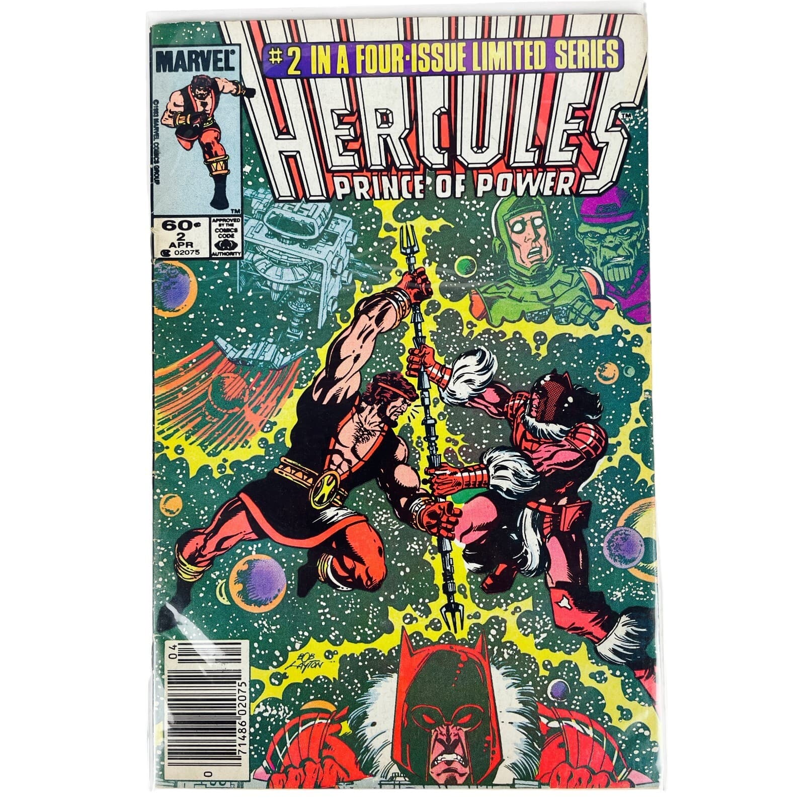 Marvel Comics Mixed Lot Hercules Super-Heroes Special Human Torch Thor Conan - Thumbnail 16
