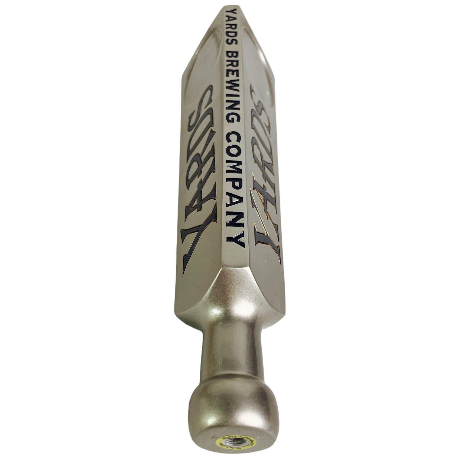Yards Brewing Tap Handle 3 Sided Tall Standard Beer 12" Inch Pub Knob New In Box - Thumbnail 13