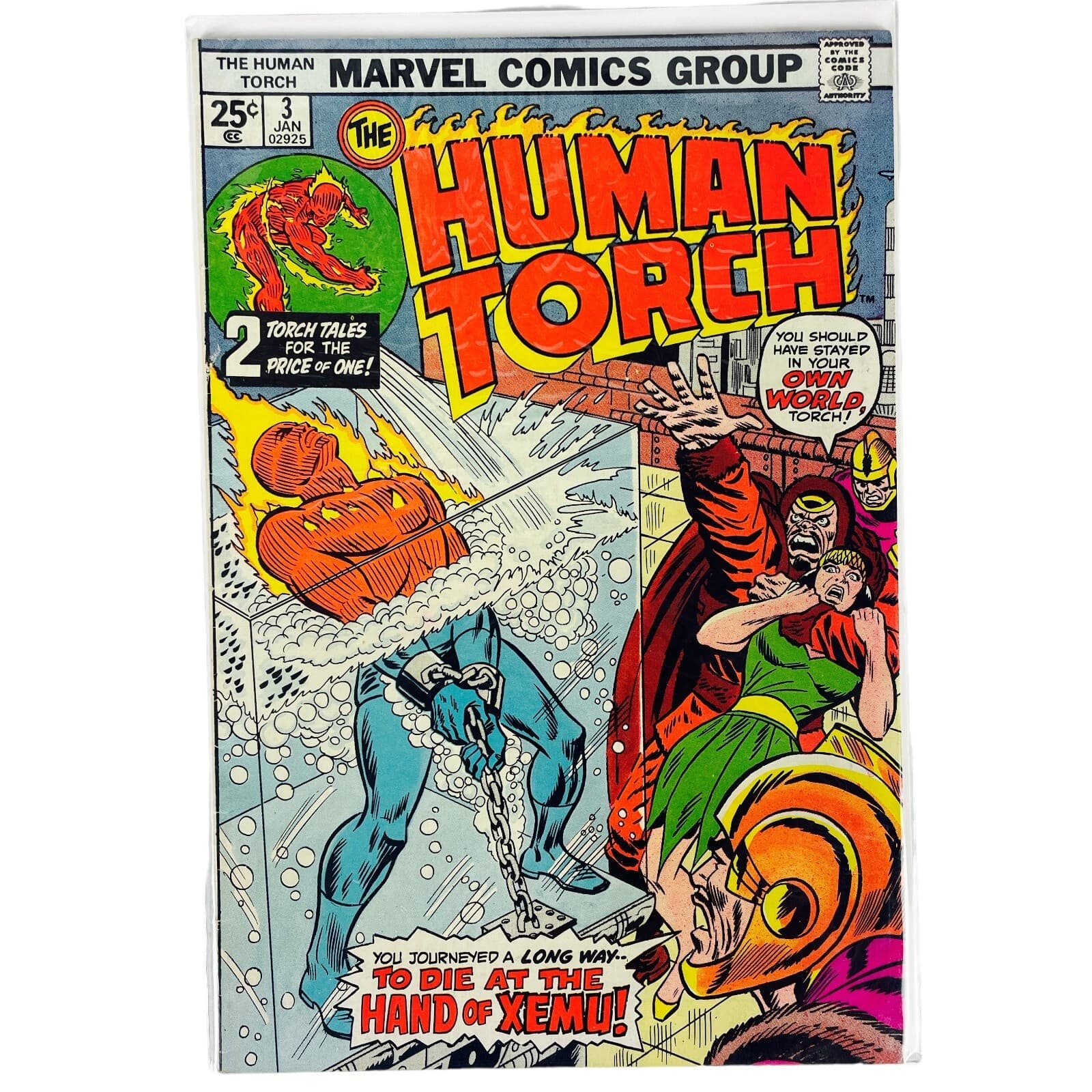 Marvel Comics Mixed Lot Hercules Super-Heroes Special Human Torch Thor Conan - Thumbnail 14