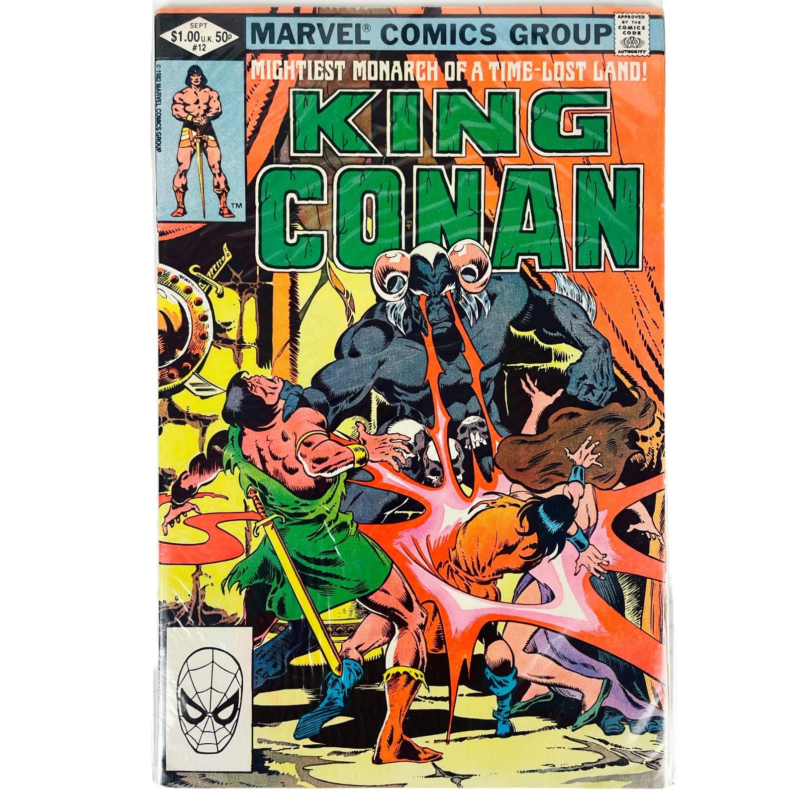 Marvel Comics Mixed Lot Hercules Super-Heroes Special Human Torch Thor Conan - Thumbnail 15