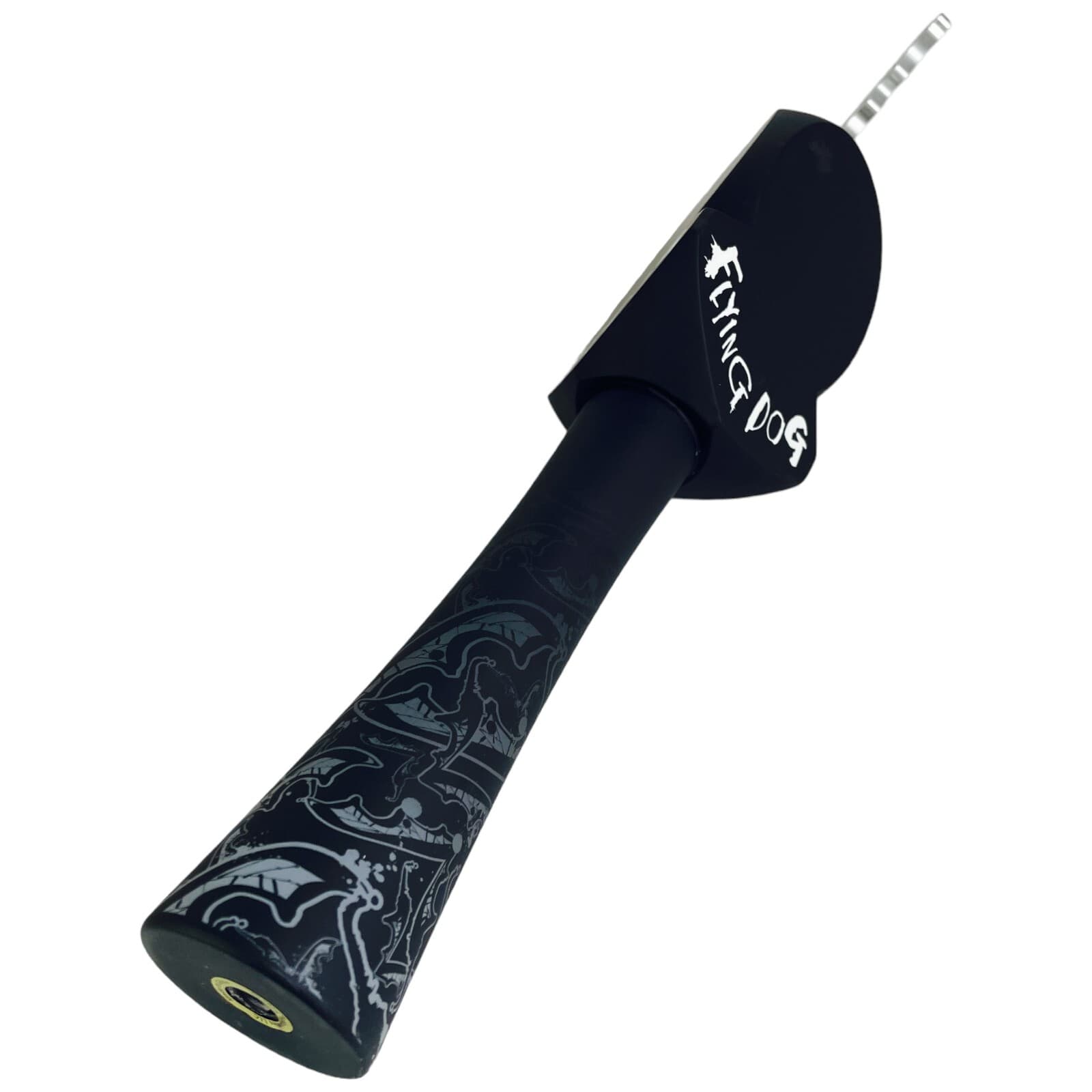 Flying Dog Brewery Beer Tap Handle 13" Inch Black Interchangeable Draft Pub Knob - Thumbnail 8