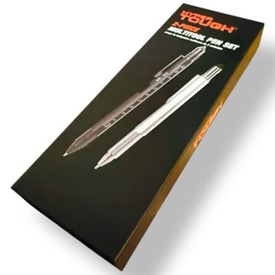 Hyper Tough 2-piece Multi Tool Pen Set LED Screwdriver Lightweight Compact - Thumbnail 11