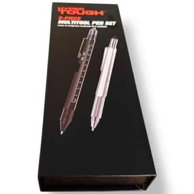Hyper Tough 2-piece Multi Tool Pen Set LED Screwdriver Lightweight Compact - Thumbnail 9