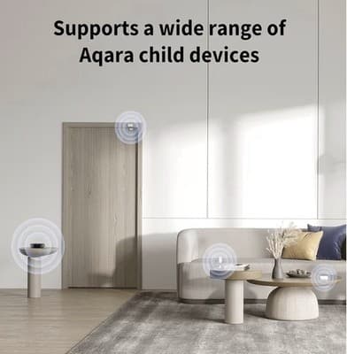 Aqara Hub M2 Smart Home Alarm Bridge Zigbee Apple HomeKit Alexa Google IFTTT - Thumbnail 7