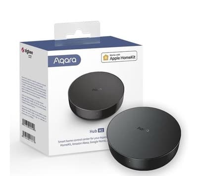 Aqara Hub M2 Smart Home Alarm Bridge Zigbee Apple HomeKit Alexa Google IFTTT - Image 1
