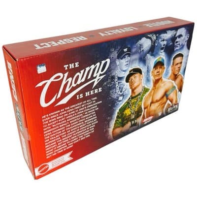 WWE Elite John Cena Retirement Hustle Loyalty Respect 3 Pk Mattel Wrestling - Thumbnail 10