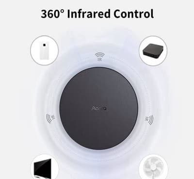 Aqara Hub M2 Smart Home Alarm Bridge Zigbee Apple HomeKit Alexa Google IFTTT - Thumbnail 2