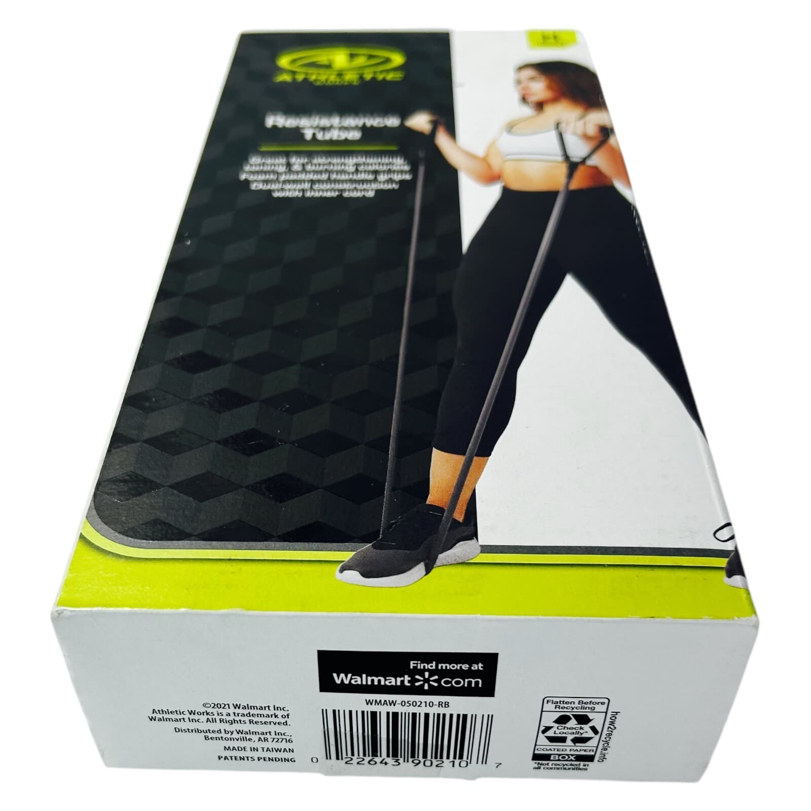 Resistance Tube Bands Lot Of 2 Heavy Extra Heavy Workout Athletic Works - Thumbnail 2