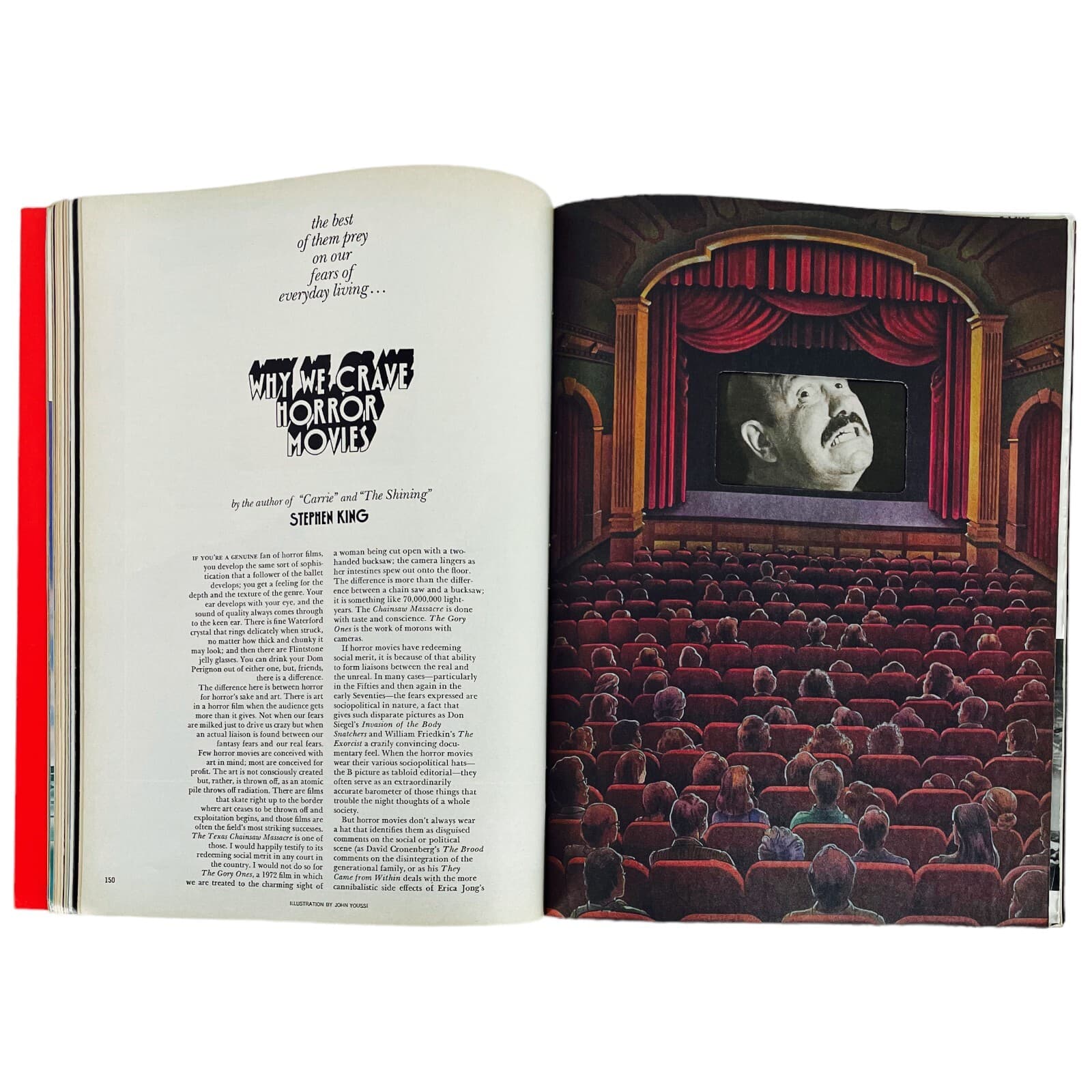 Playboy Magazine Nov 1980 Michael Douglas NFL Mardi Jacquet Women Of Government - Thumbnail 9